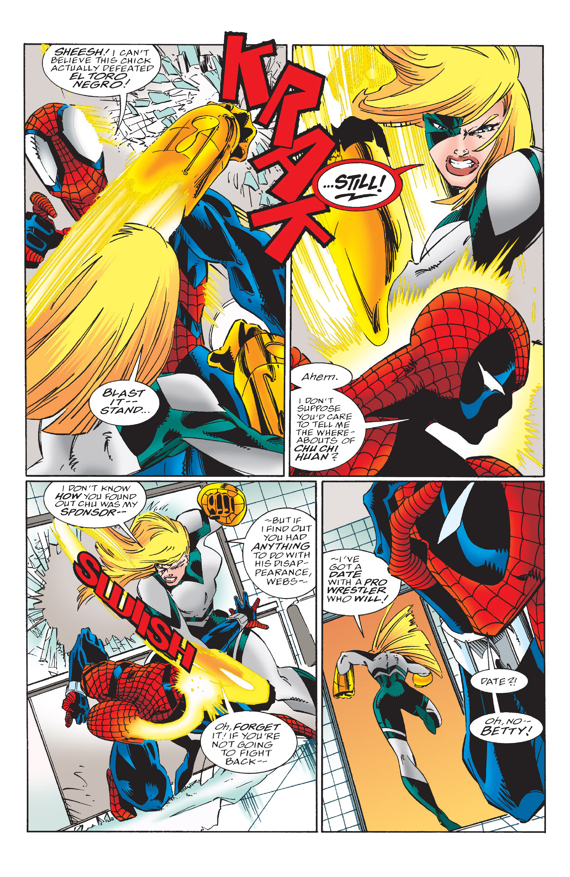 Read online The Amazing Spider-Man: The Complete Ben Reilly Epic comic -  Issue # TPB 6 - 101