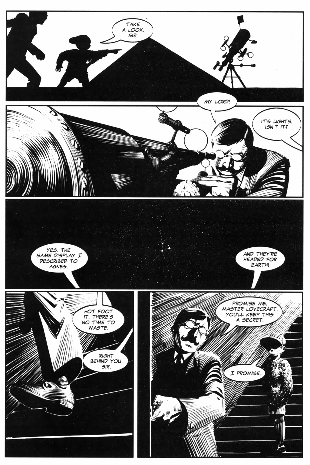 Read online Fort: Prophet of the Unexplained comic -  Issue #1 - 20