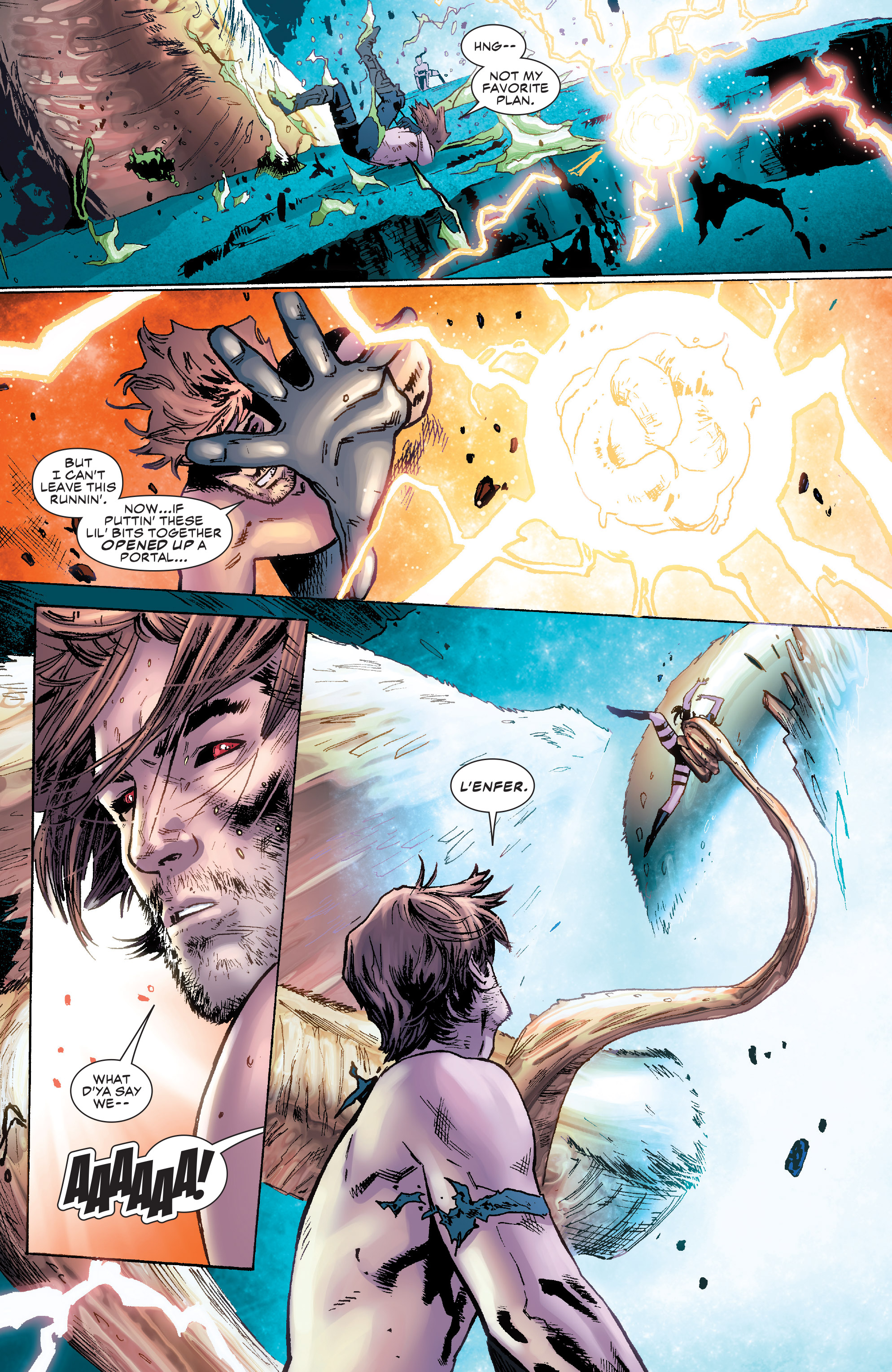 Read online Gambit: King of Thieves: The Complete Collection comic -  Issue # TPB (Part 1) - 70