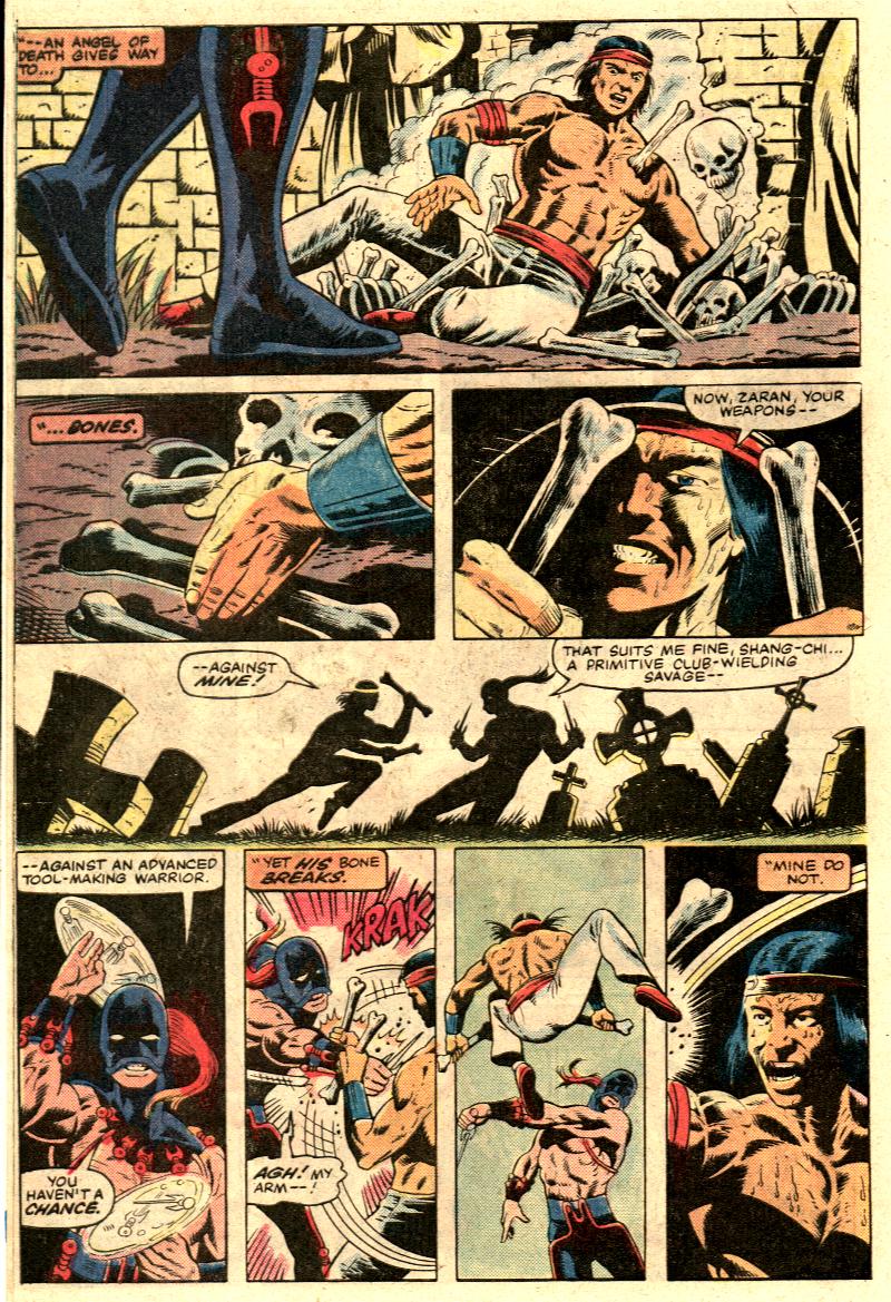Read online Master of Kung Fu (1974) comic -  Issue #109 - 19