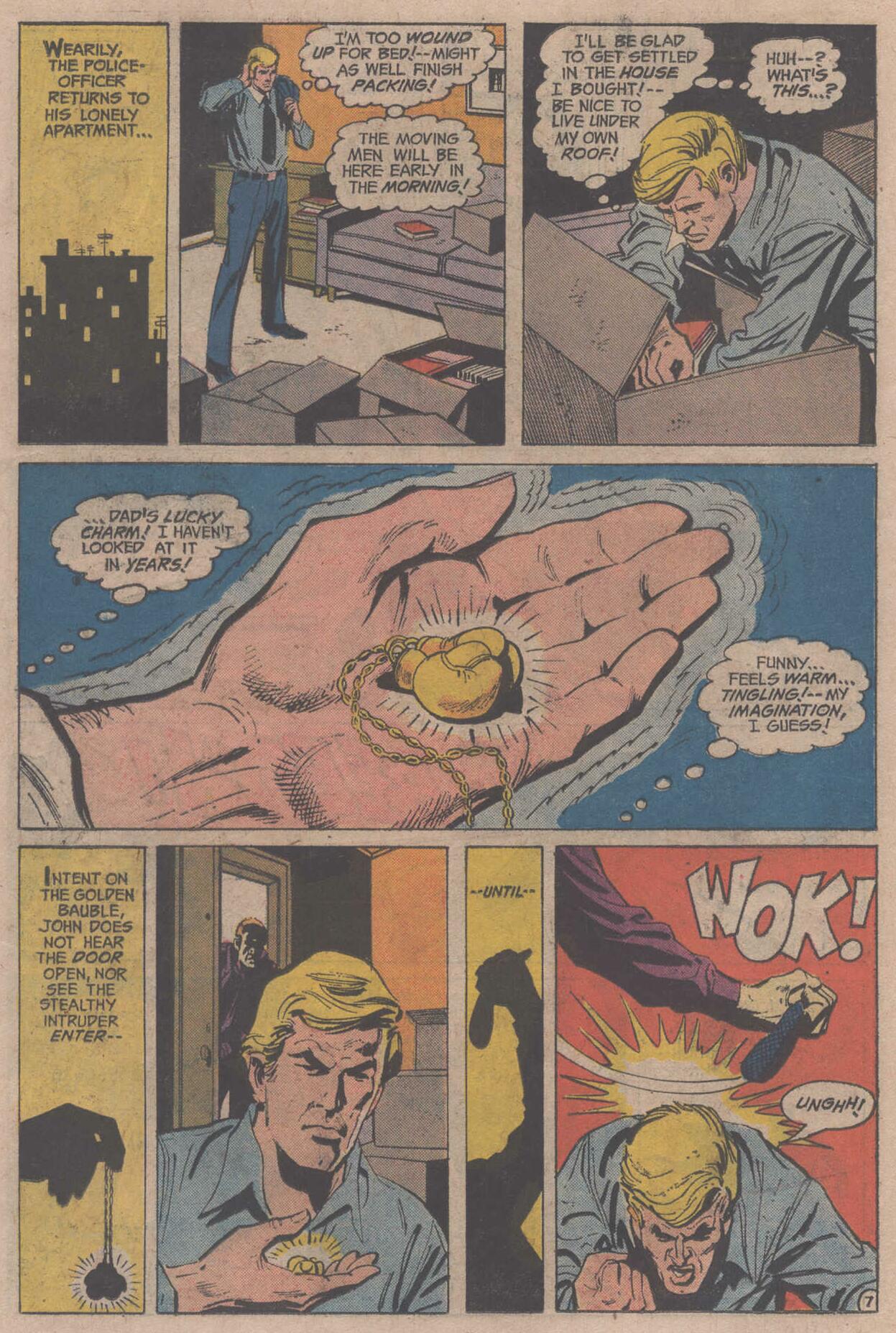 Read online Strange Sports Stories (1973) comic -  Issue #4 - 26
