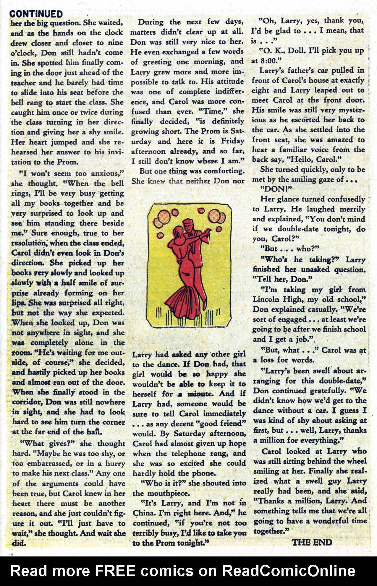 Read online Love Romances comic -  Issue #100 - 26