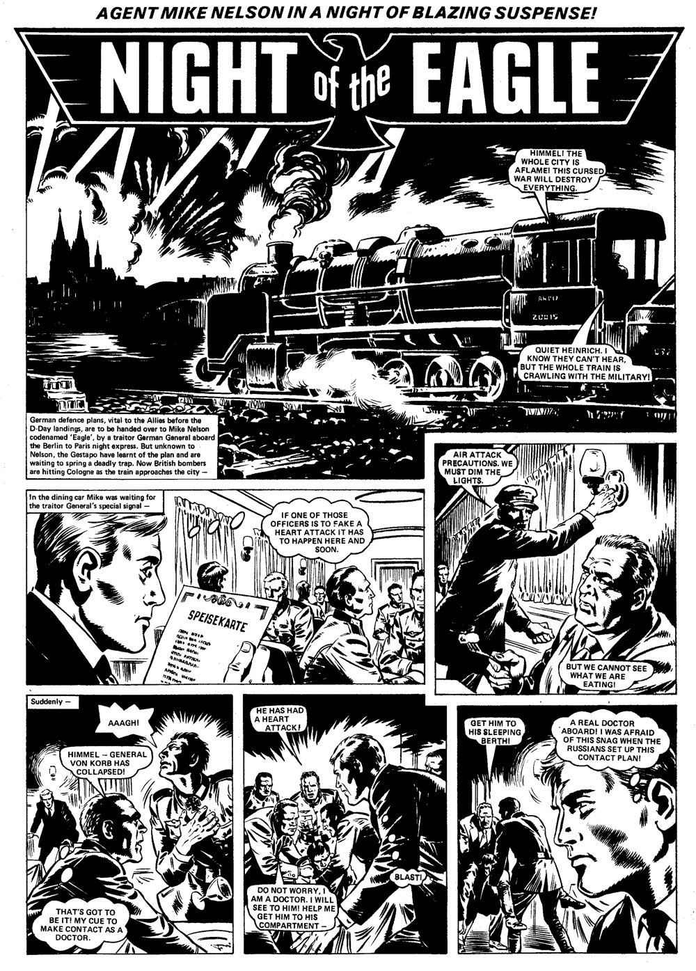 Read online Battle Picture Weekly comic -  Issue #52 - 21