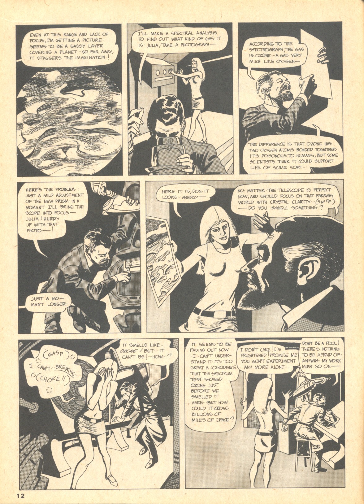 Creepy (1964) Issue #31 #31 - English 12