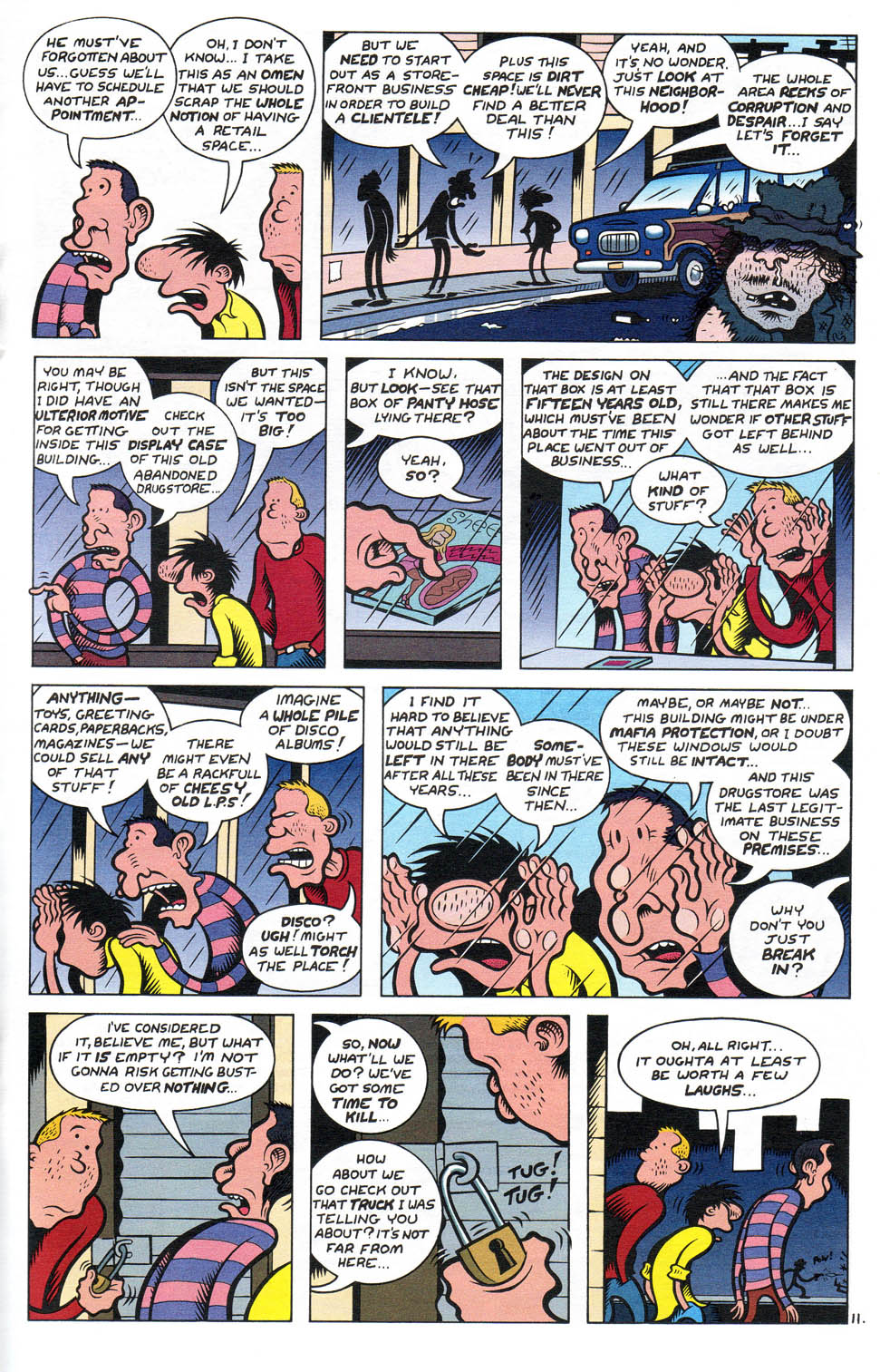 Read online Hate comic -  Issue #18 - 13