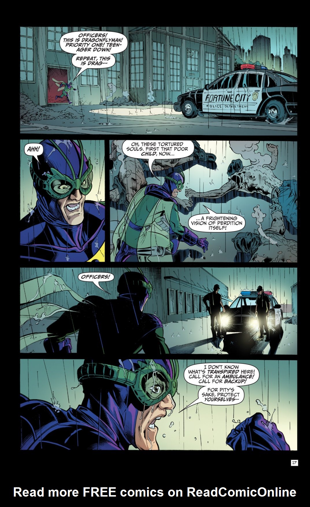 Read online The Wrong Earth comic -  Issue #1 - 18