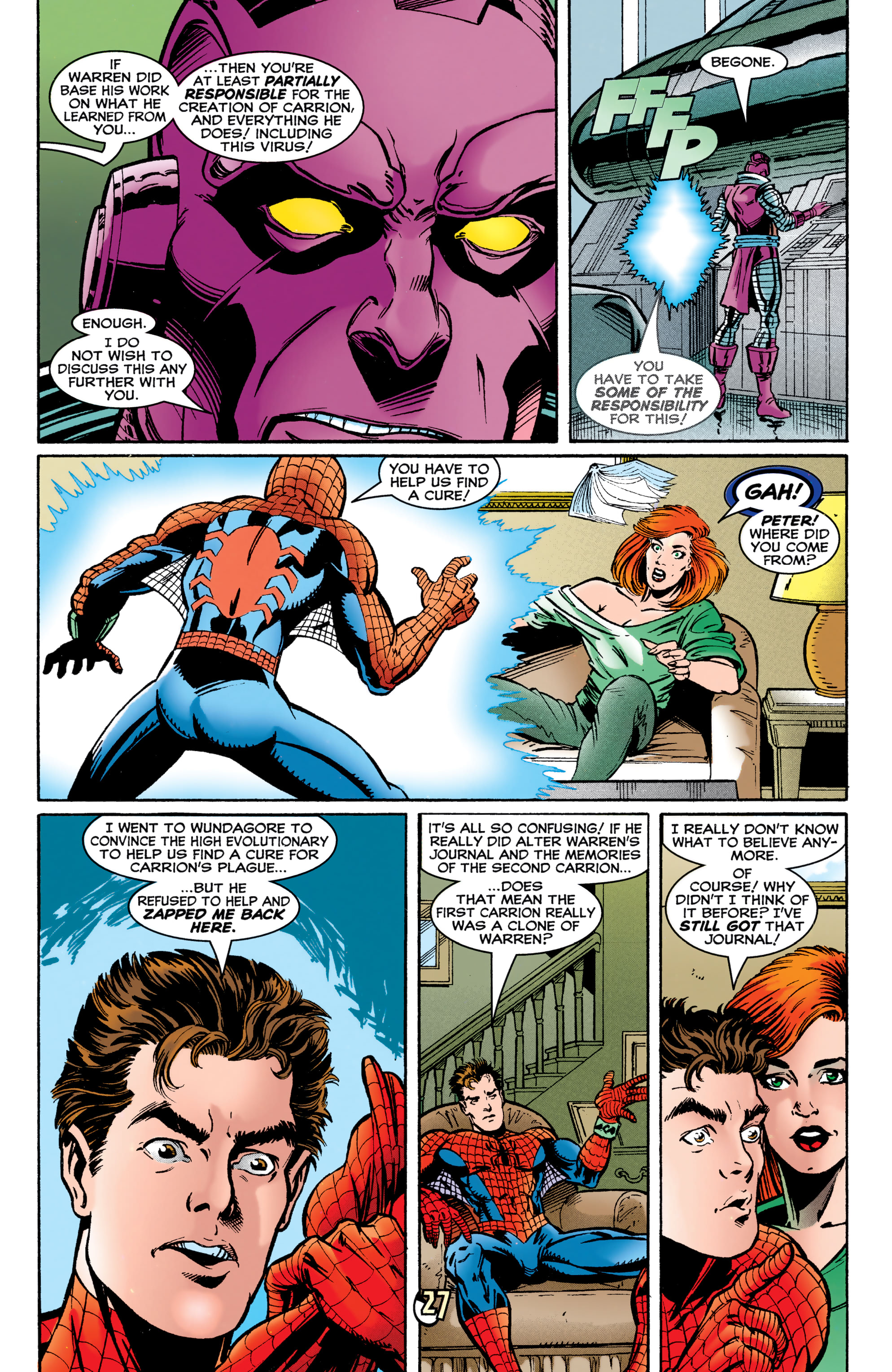 Read online Spider-Man: Dead Man's Hand comic -  Issue # Full - 28