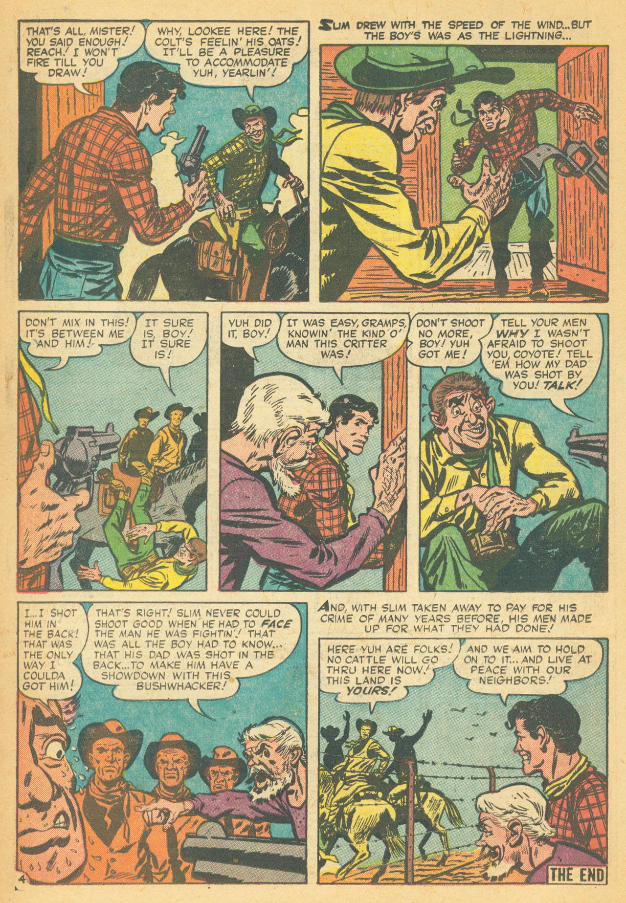 Read online Western Gunfighters (1956) comic -  Issue #24 - 26