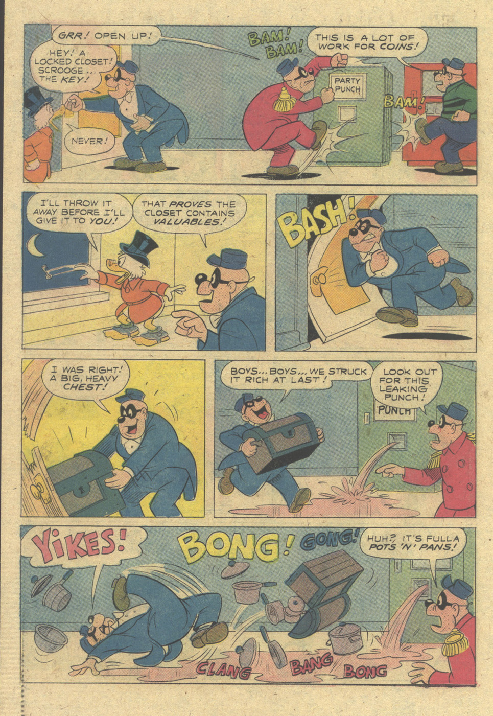 Read online Walt Disney THE BEAGLE BOYS comic -  Issue #33 - 22