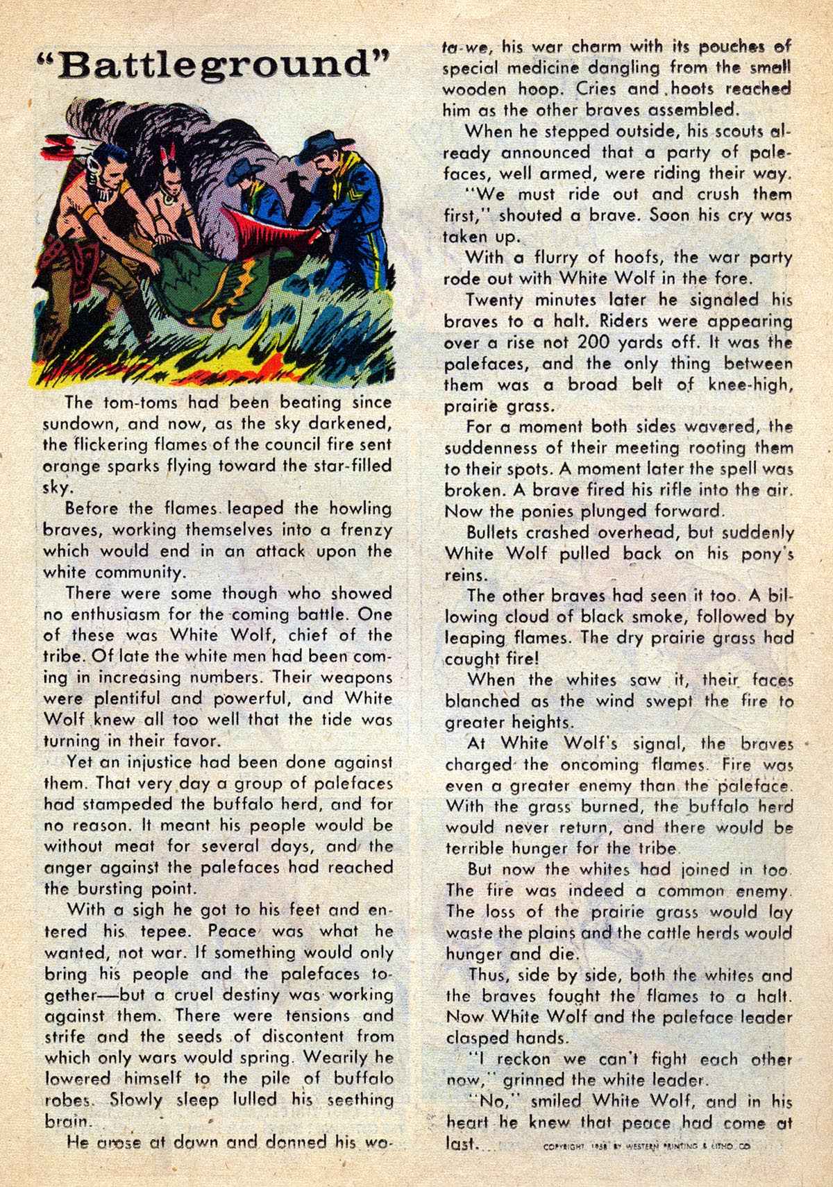 Read online Lone Ranger's Companion Tonto comic -  Issue #33 - 23