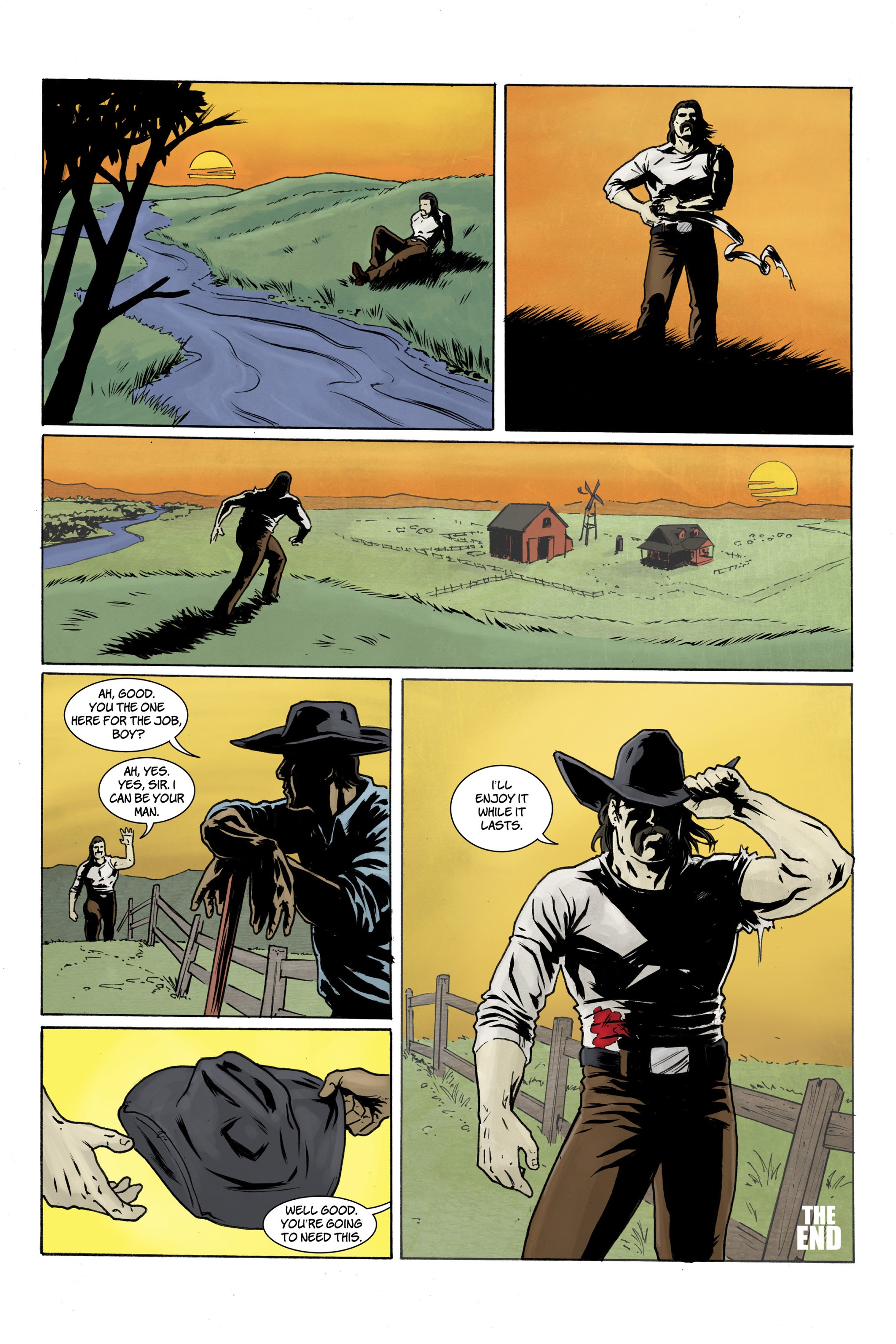 Read online The Cowboy With Many Hats comic -  Issue # Full - 18