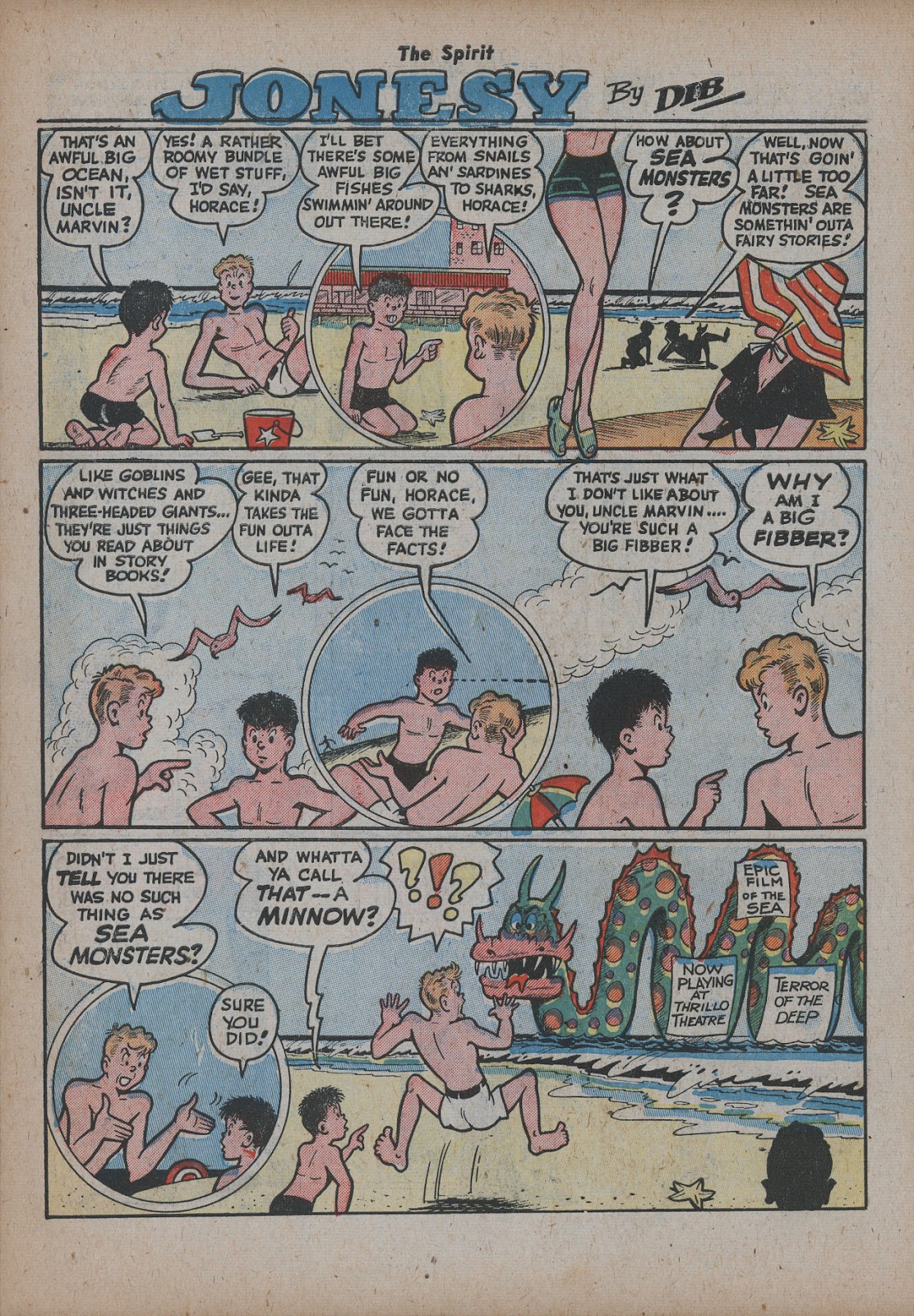 The Spirit (1944) issue 18 - Page 10
