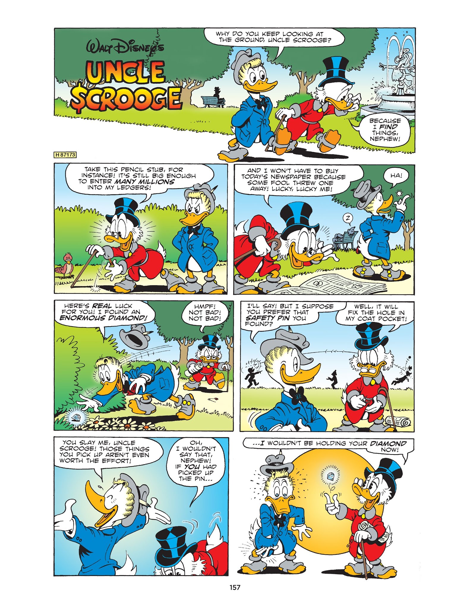 Read online Walt Disney Uncle Scrooge and Donald Duck: The Don Rosa Library comic -  Issue # TPB 2 (Part 2) - 58
