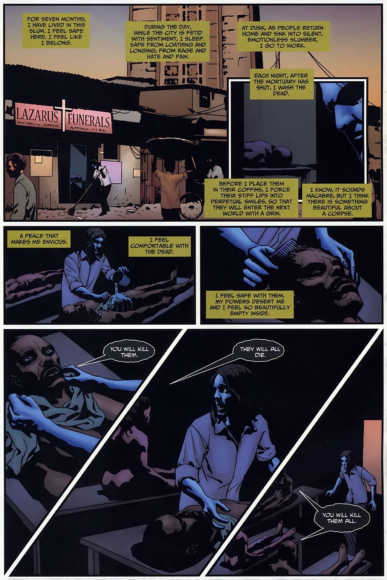 Read online Project: Kalki comic -  Issue #2 - 6
