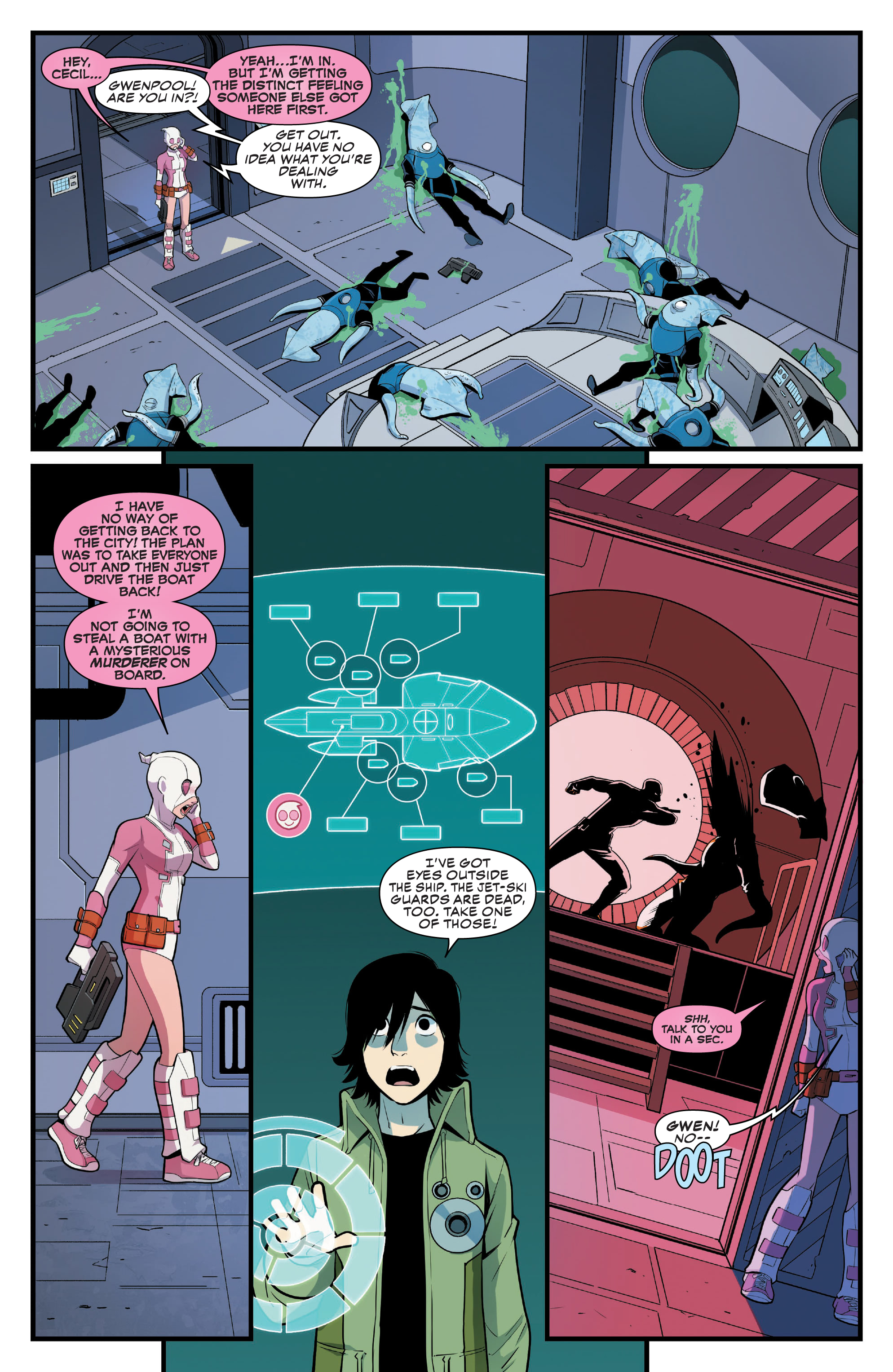 Read online Gwenpool Omnibus comic -  Issue # TPB (Part 1) - 71