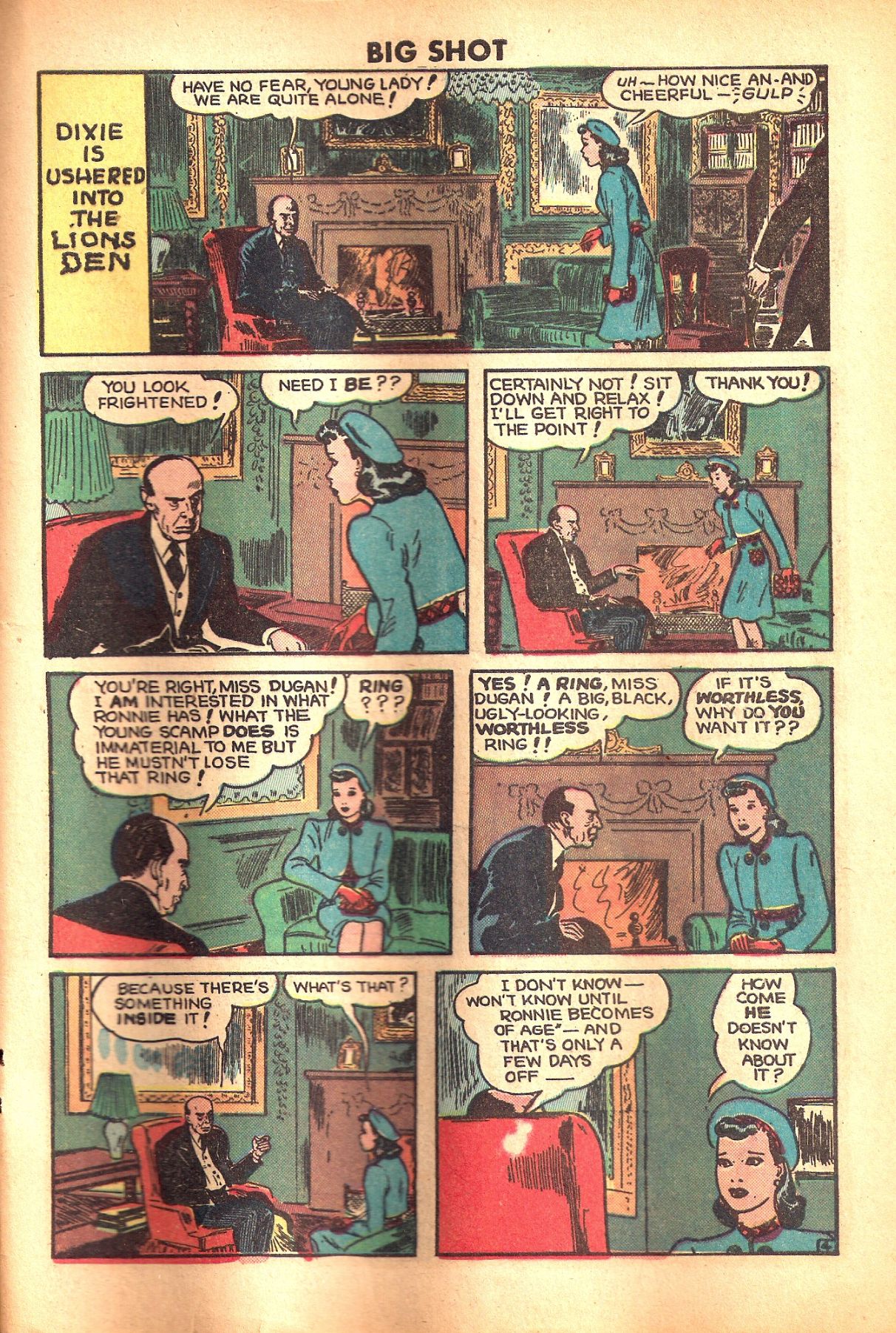 Read online Big Shot comic -  Issue #54 - 49