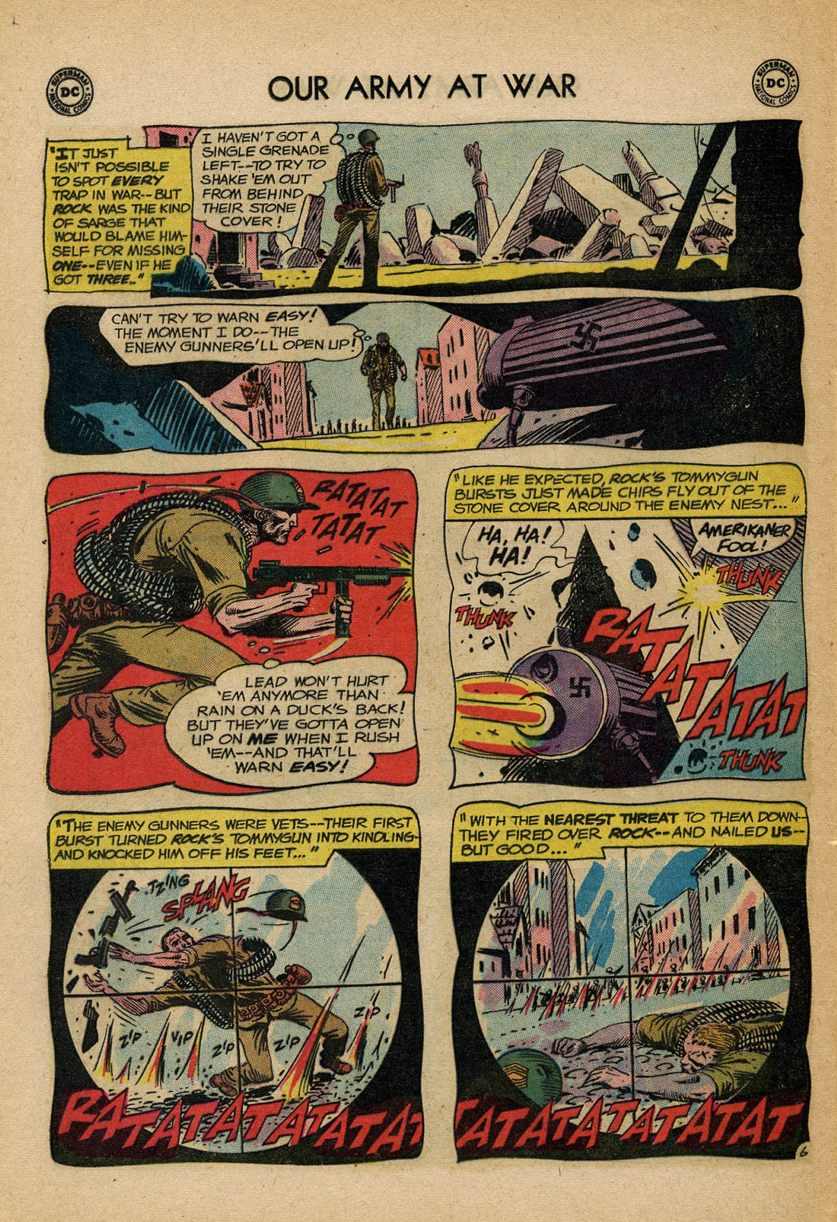 Read online Our Army at War (1952) comic -  Issue #131 - 8