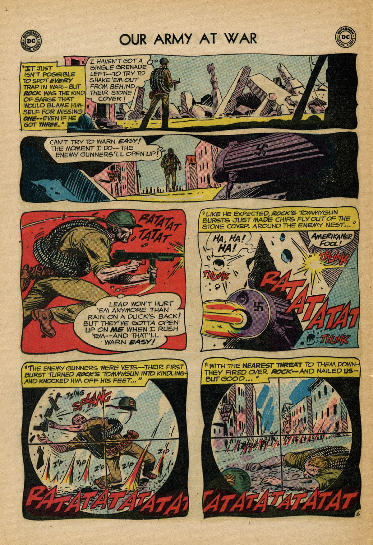 Read online Our Army at War (1952) comic -  Issue #131 - 8