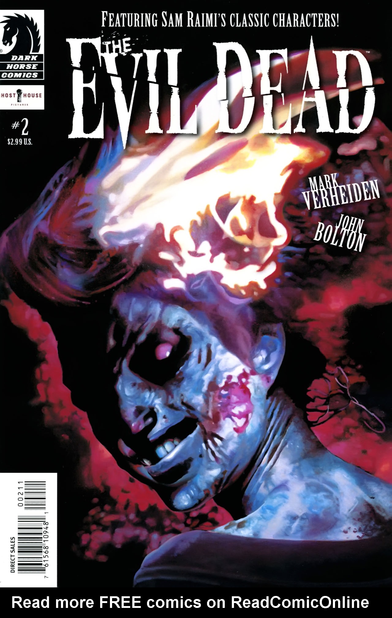 The Evil Dead Issue #2 #2 - English 1