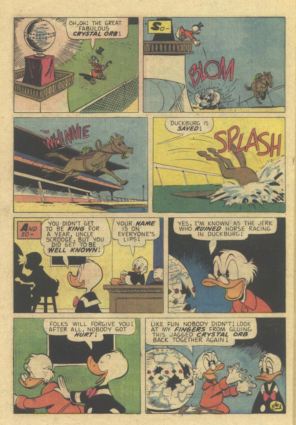 Read online Uncle Scrooge (1953) comic -  Issue #131 - 32