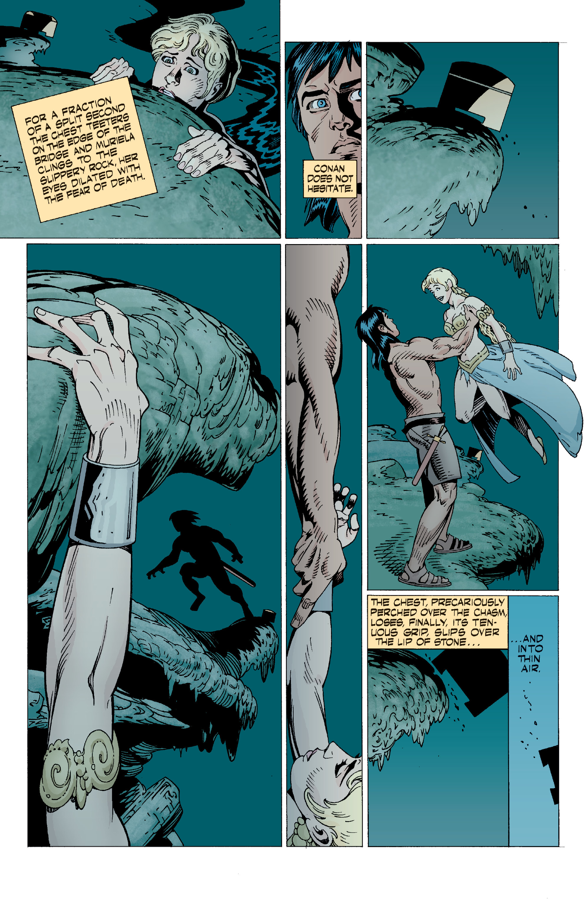Read online Conan: The Jewels of Gwahlur and Other Stories comic -  Issue # TPB (Part 1) - 70