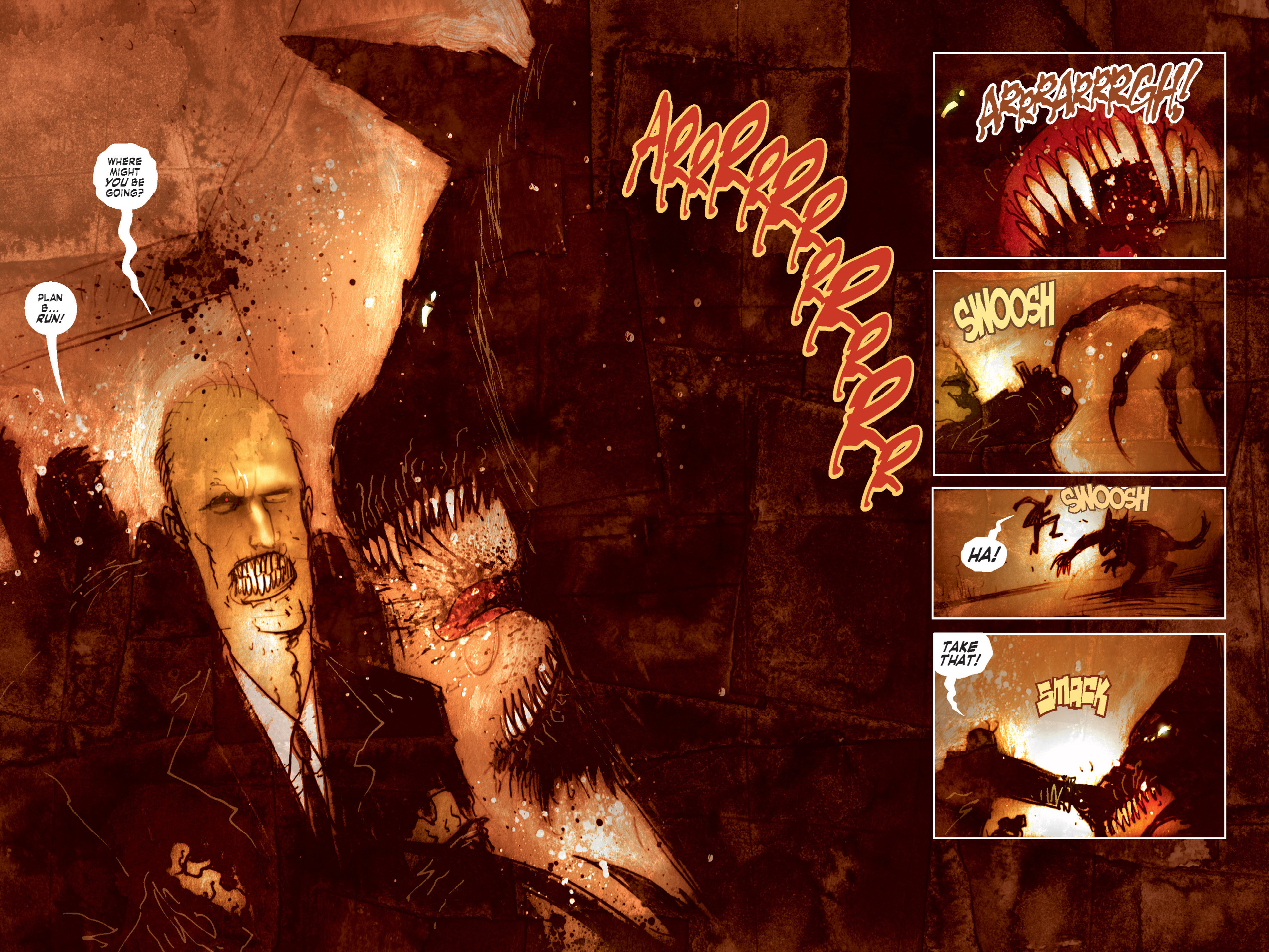 Read online Criminal Macabre Omnibus comic -  Issue # TPB 1 - 79