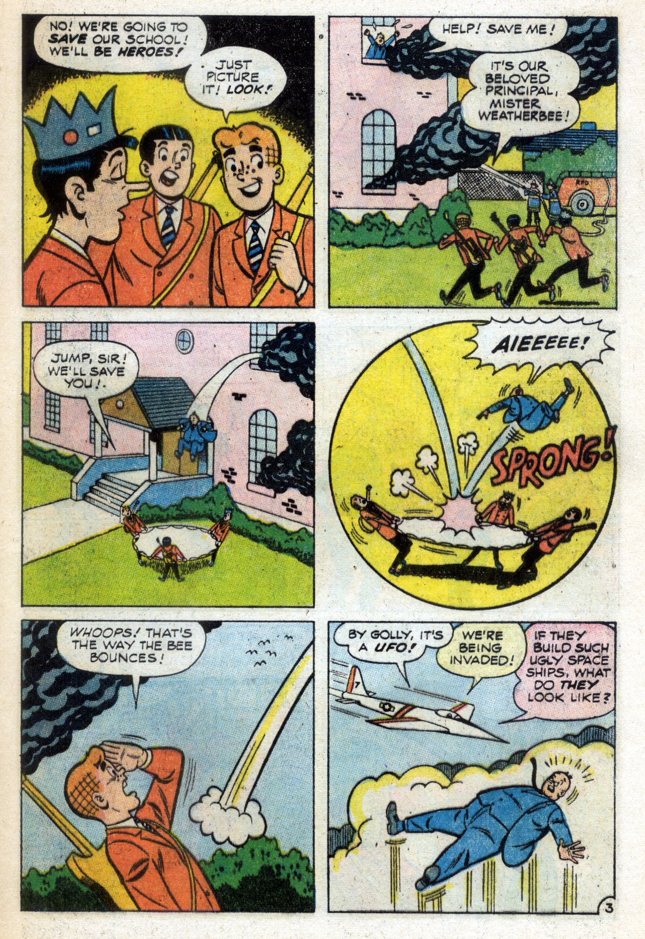 Read online Life With Archie (1958) comic -  Issue #60 - 21