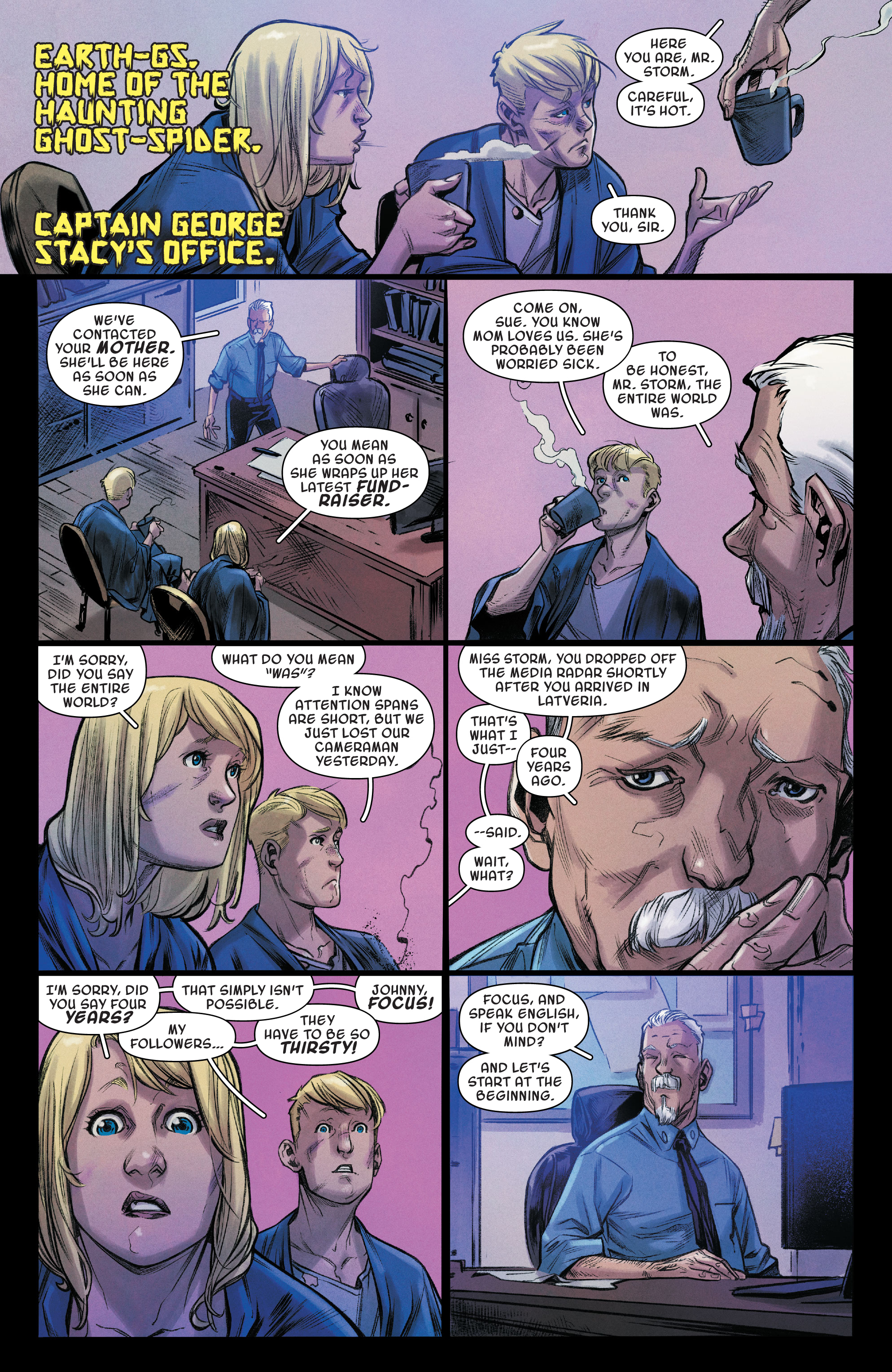 Read online Ghost-Spider comic -  Issue #7 - 3