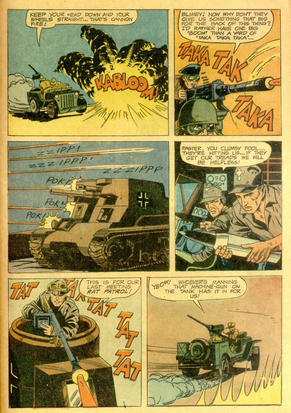 Read online The Rat Patrol comic -  Issue #1 - 29