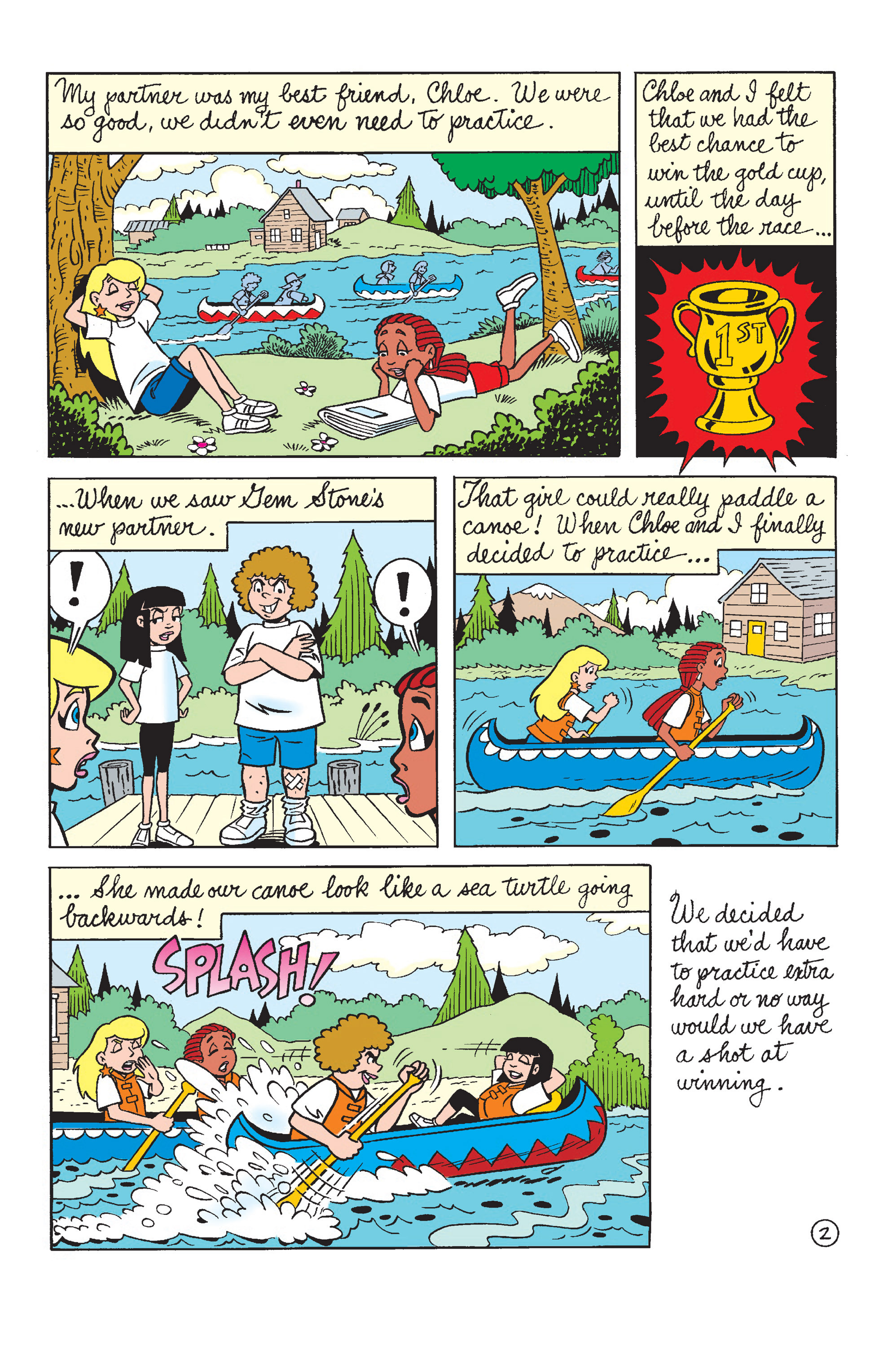 Read online Pep Digital comic -  Issue #112 - 146