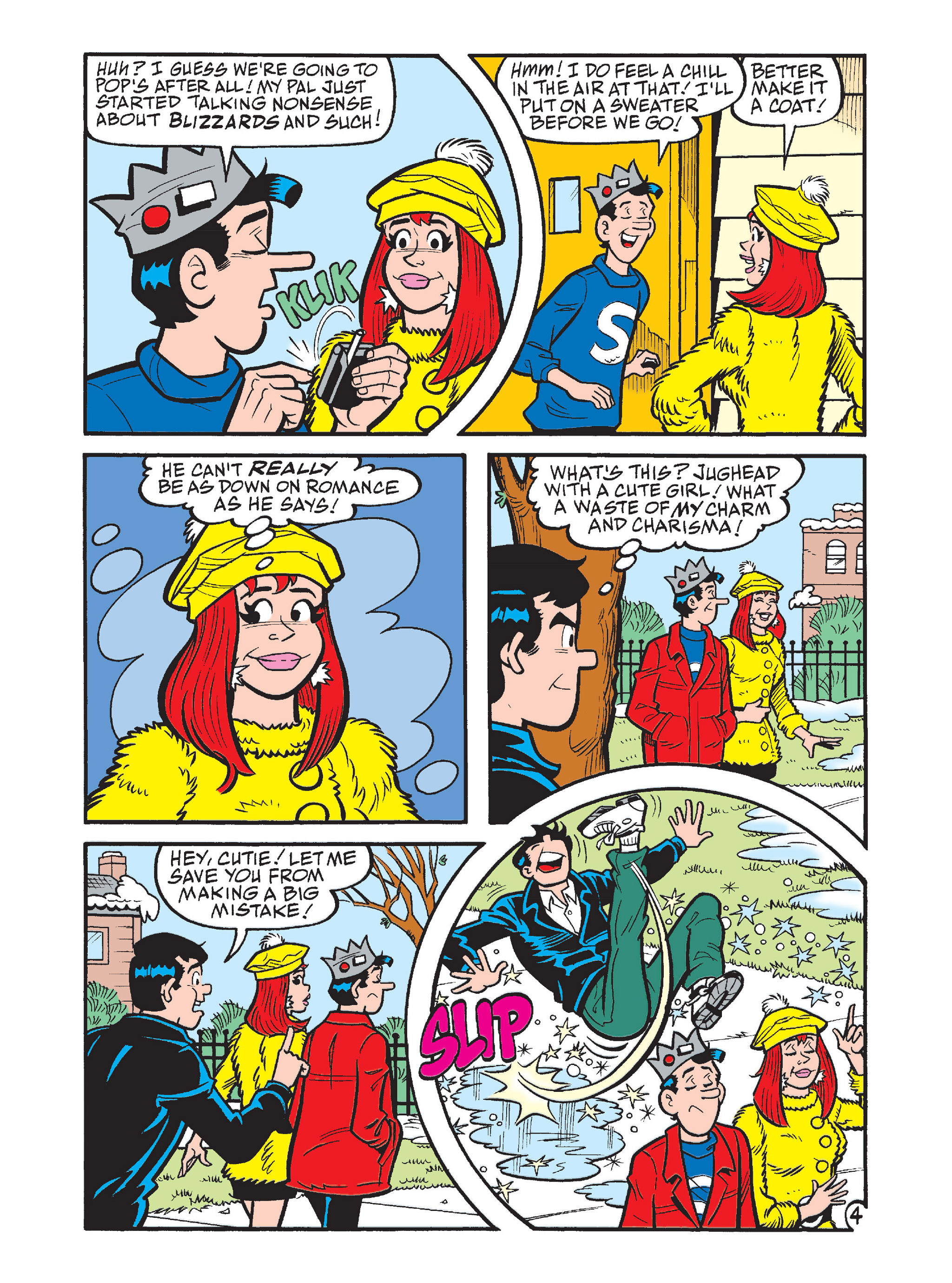 Read online Jughead's Double Digest Magazine comic -  Issue #188 - 5