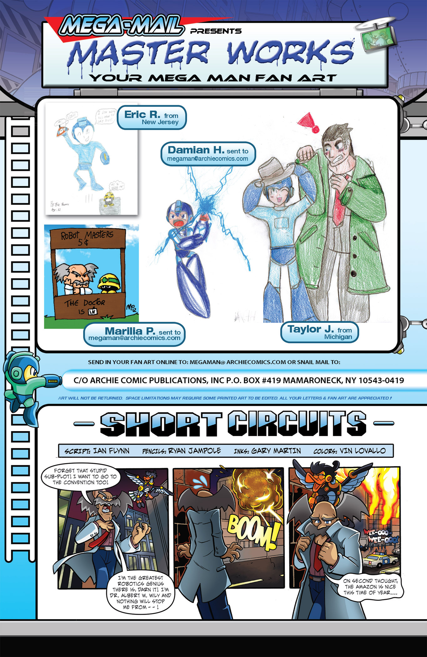 Read online Mega Man comic -  Issue # _TPB 4 - 104