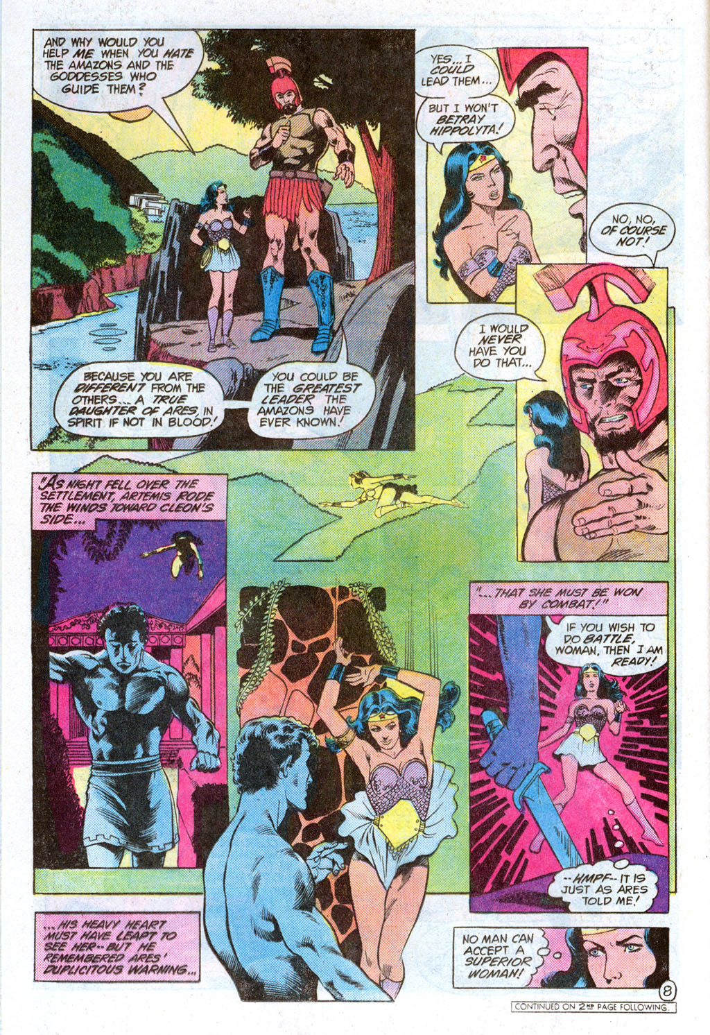 Read online Wonder Woman (1942) comic -  Issue #310 - 12