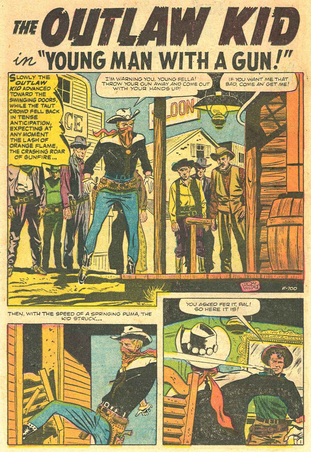 Read online Wild Western comic -  Issue #43 - 20