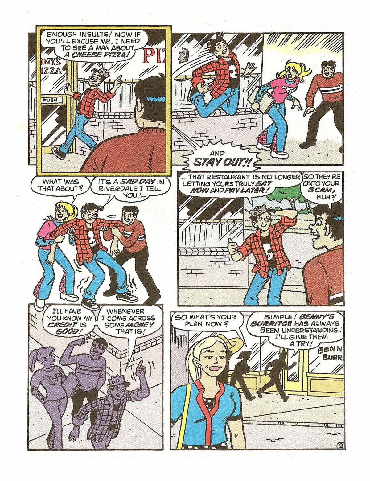 Read online Jughead's Double Digest Magazine comic -  Issue #73 - 4