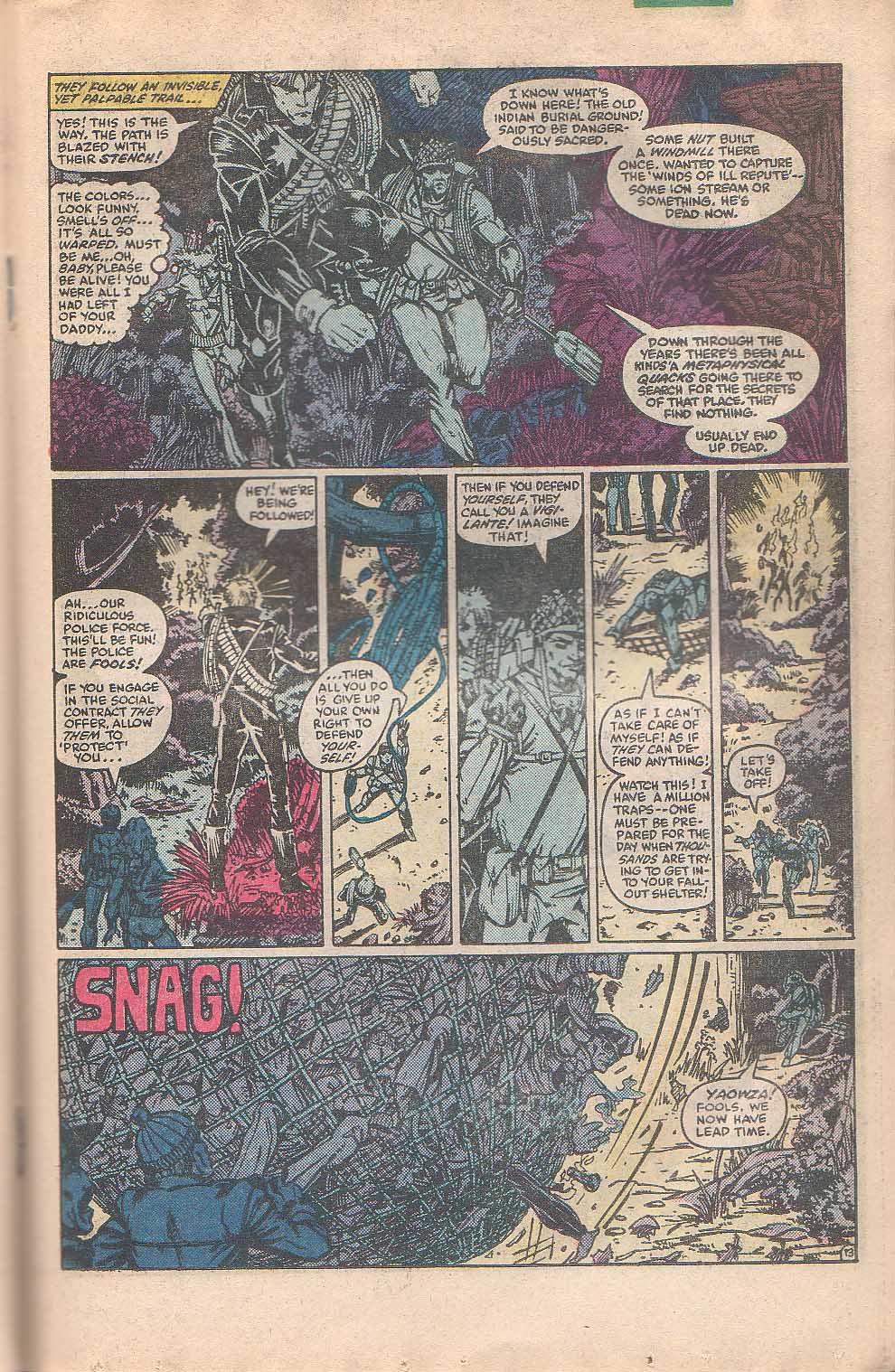 Read online Longshot (1985) comic -  Issue #1 - 14