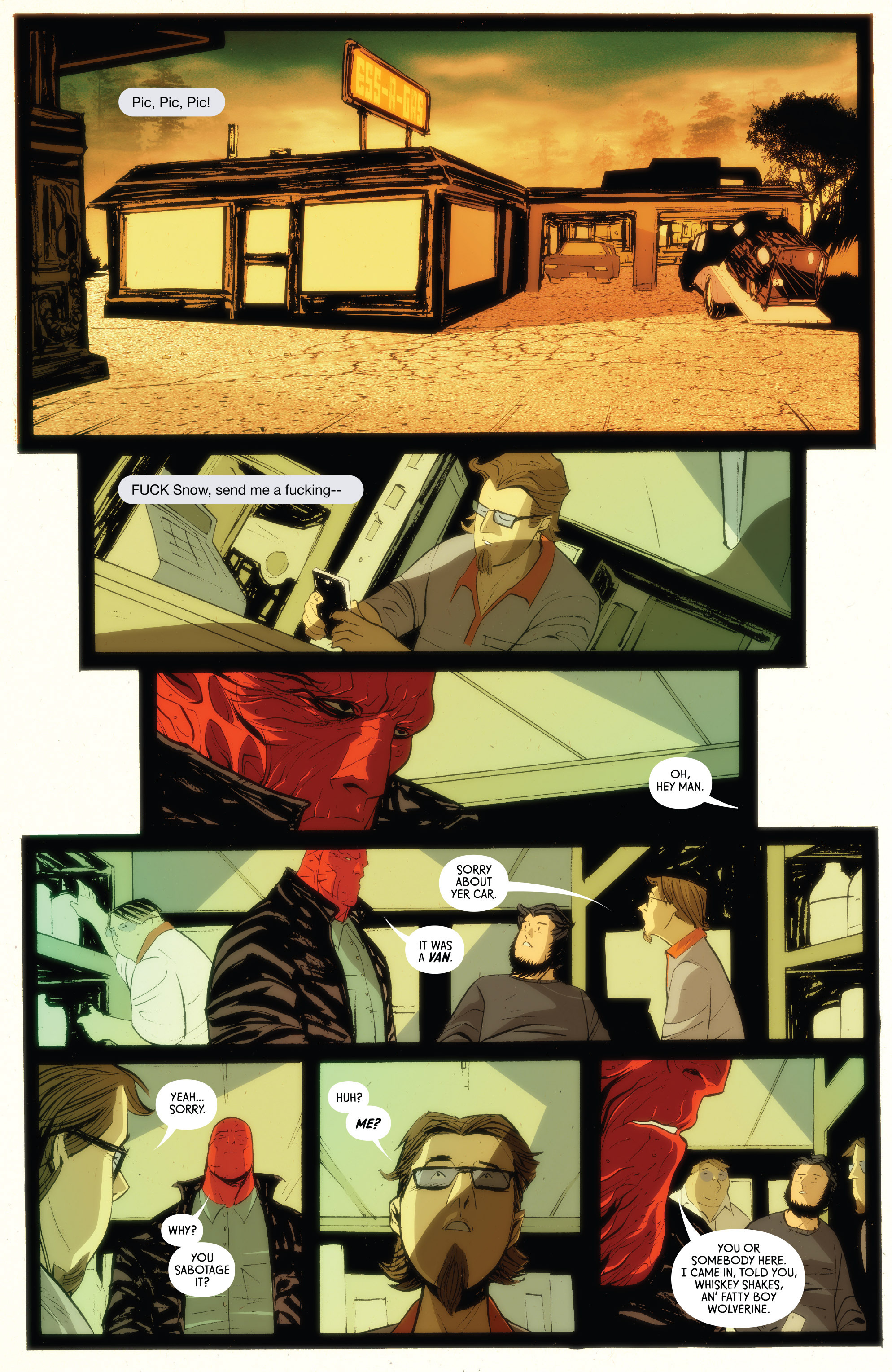 Read online American Monster comic -  Issue #3 - 9