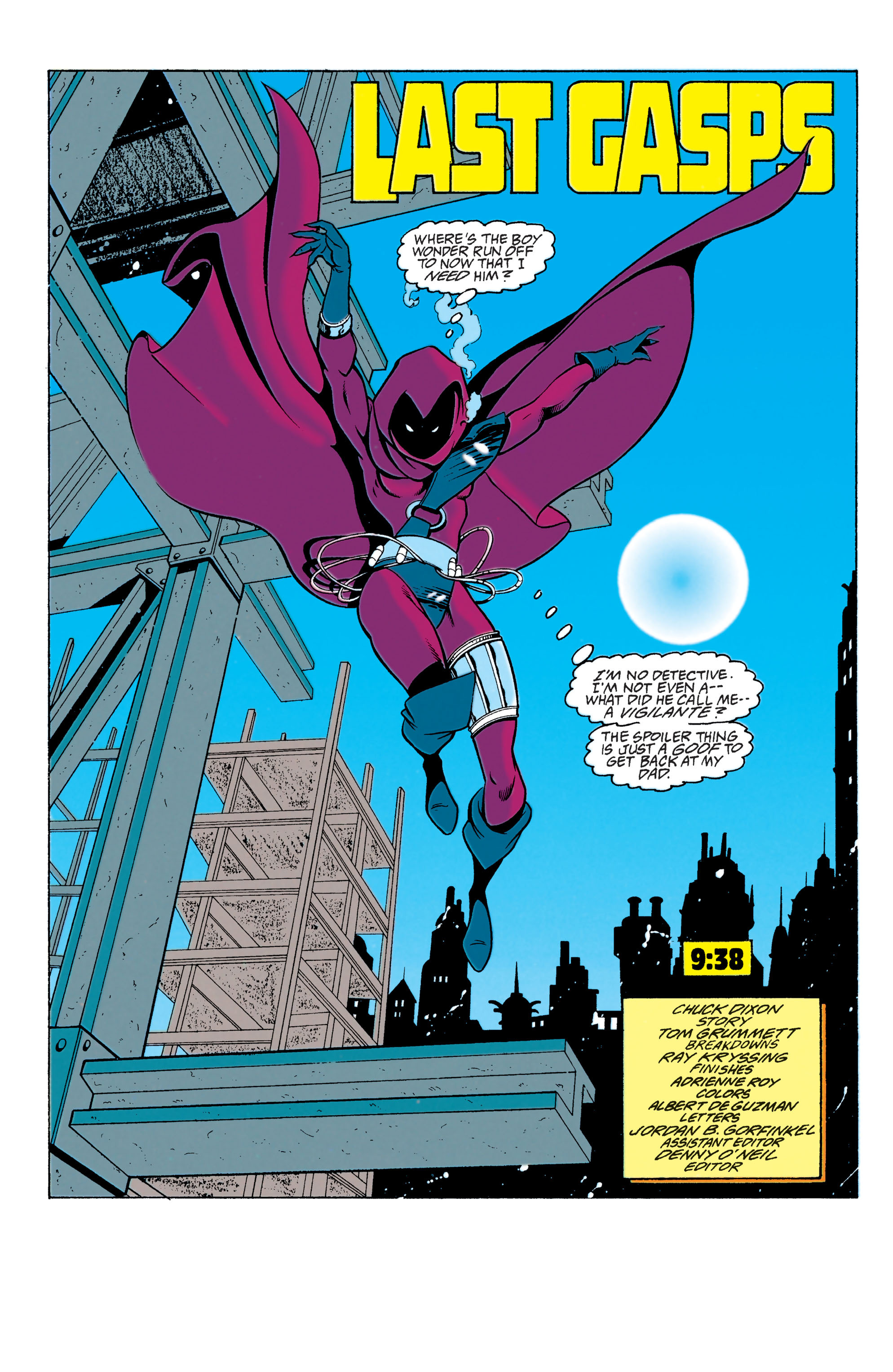 Read online Robin (1993) comic -  Issue # _TPB 3 (Part 3) - 98