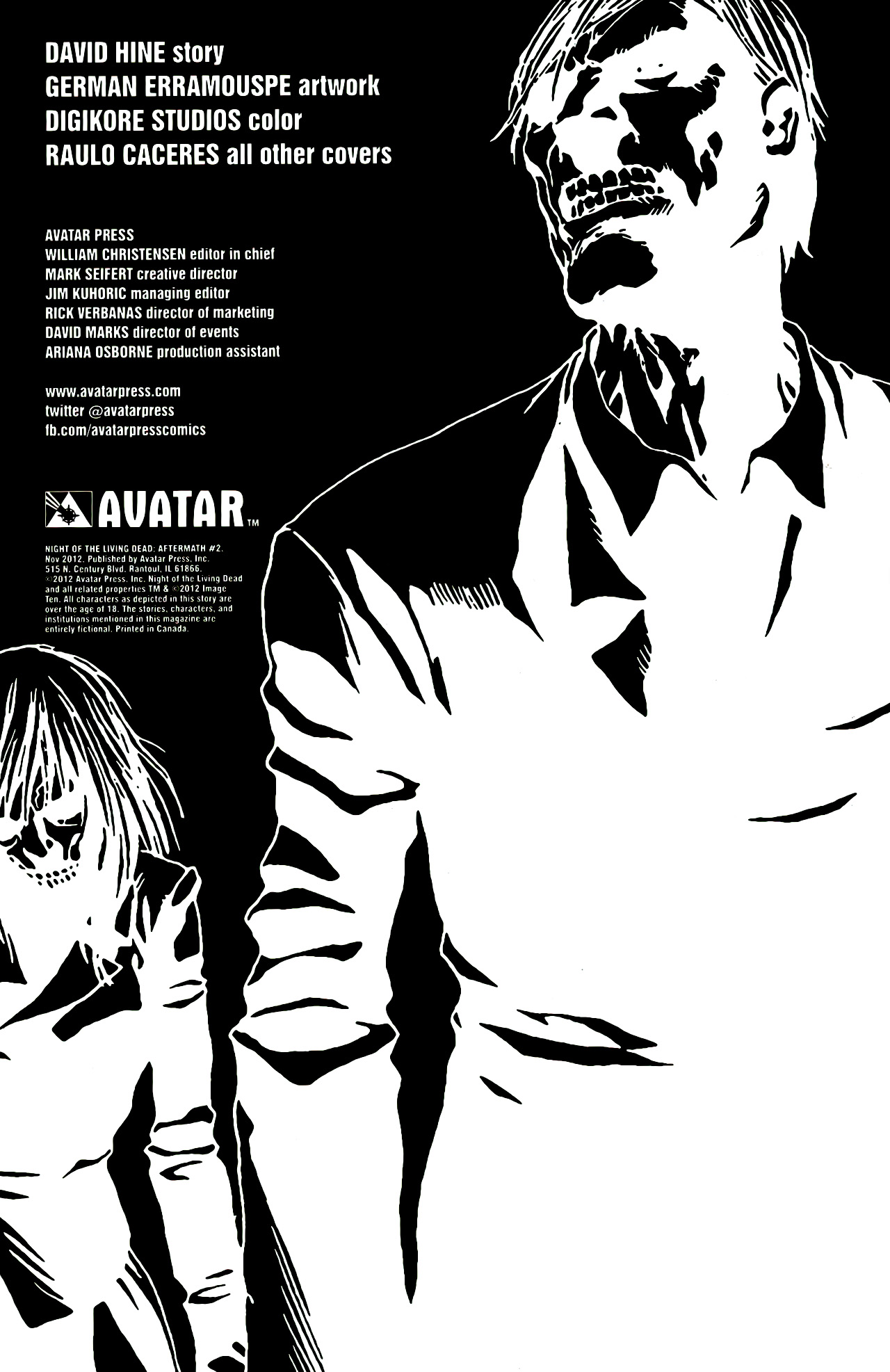 Read online Night of the Living Dead: Aftermath comic -  Issue #2 - 5