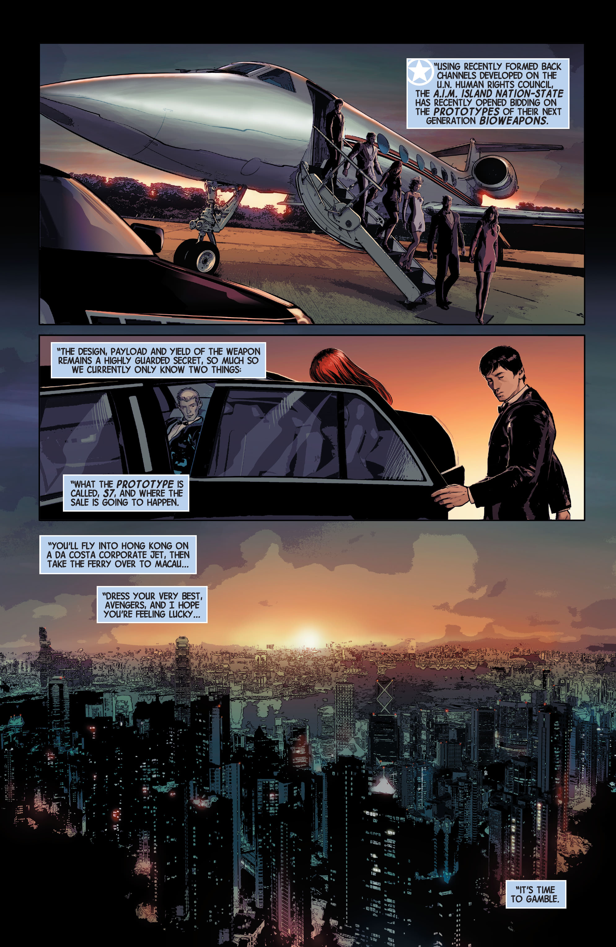 Read online Avengers by Jonathan Hickman: The Complete Collection comic -  Issue # TPB 2 (Part 2) - 16