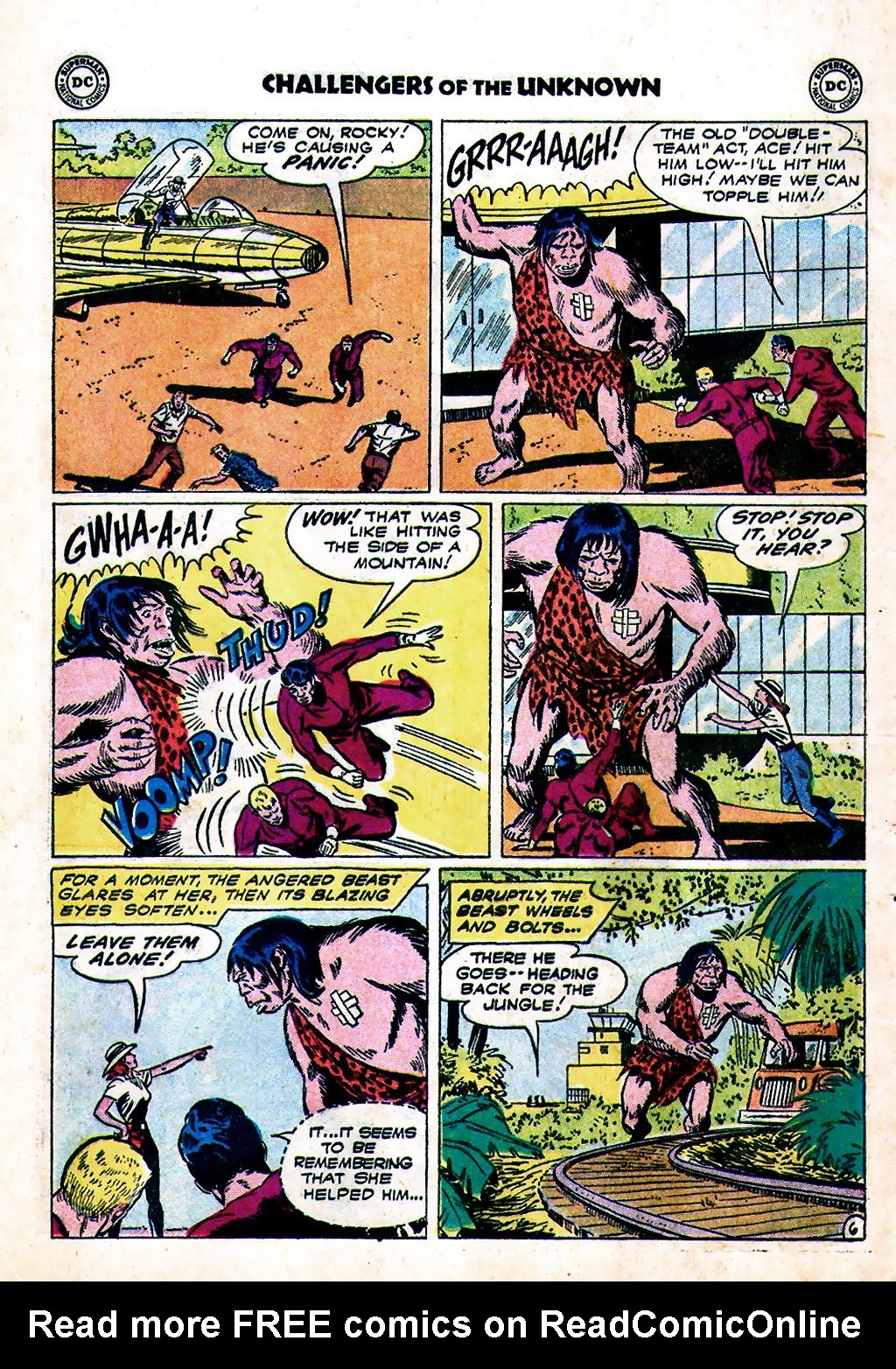 Challengers of the Unknown (1958) Issue #10 #10 - English 8