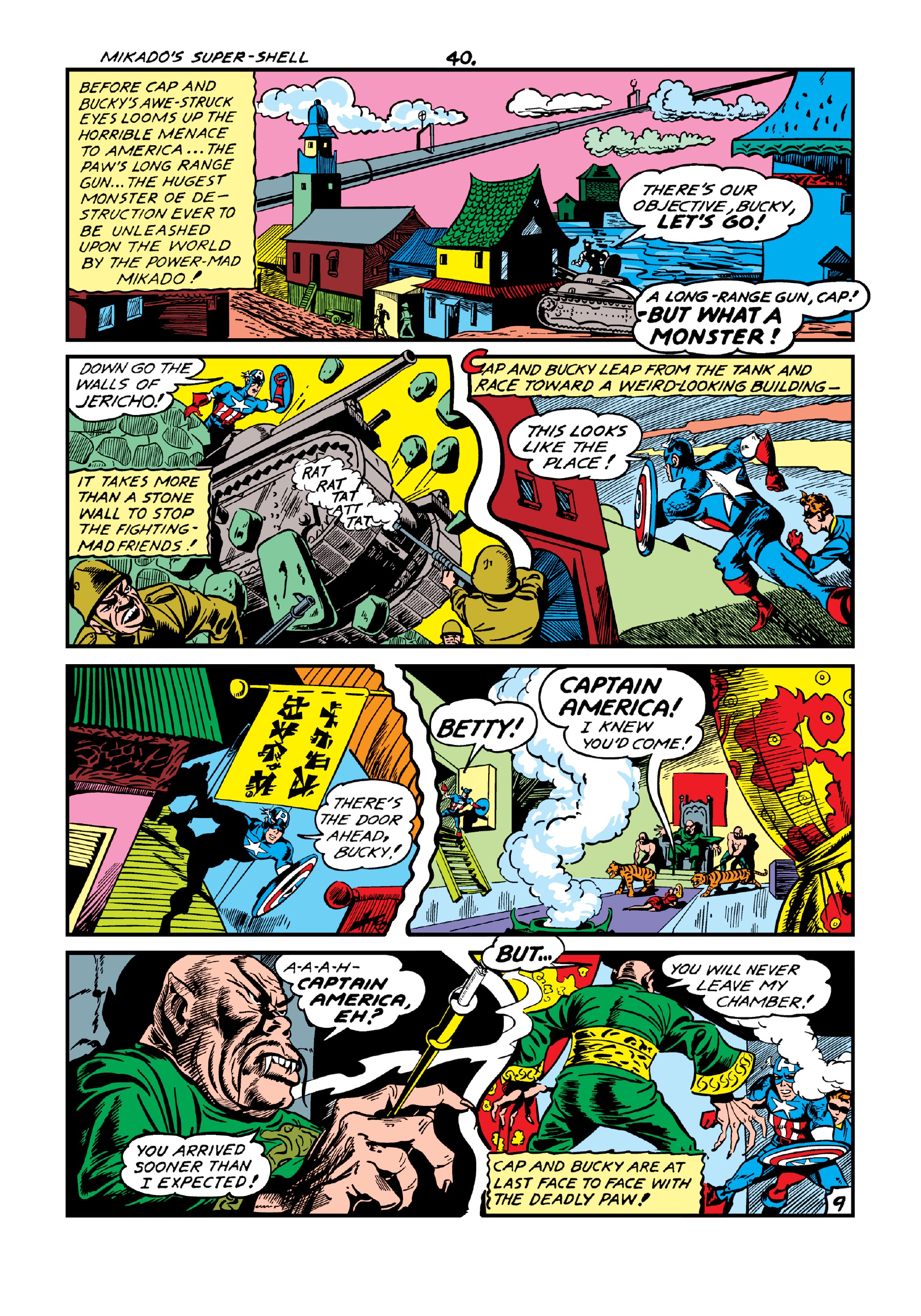Read online Marvel Masterworks: Golden Age Captain America comic -  Issue # TPB 5 (Part 2) - 16