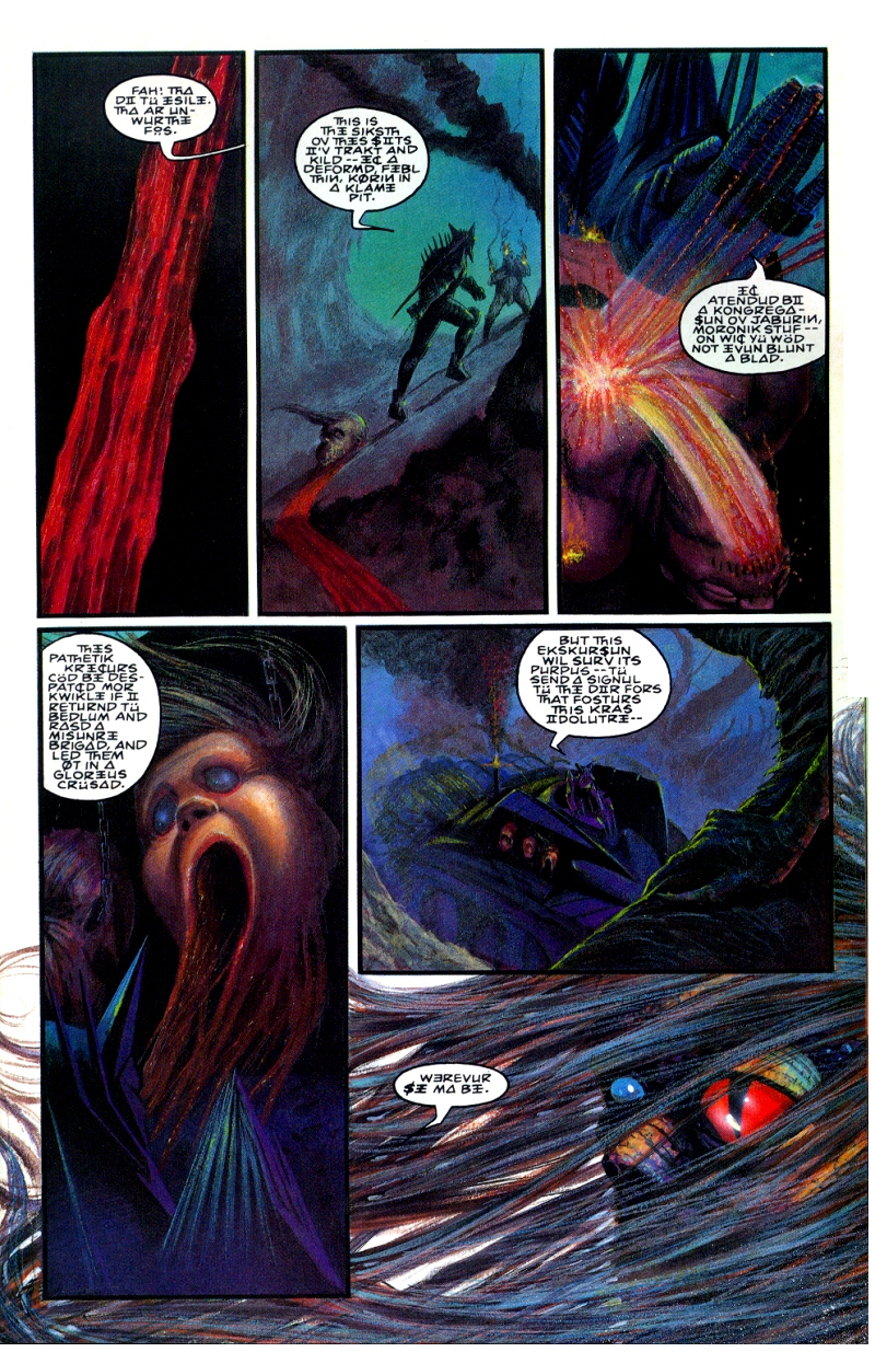 Read online World Without End comic -  Issue #2 - 13