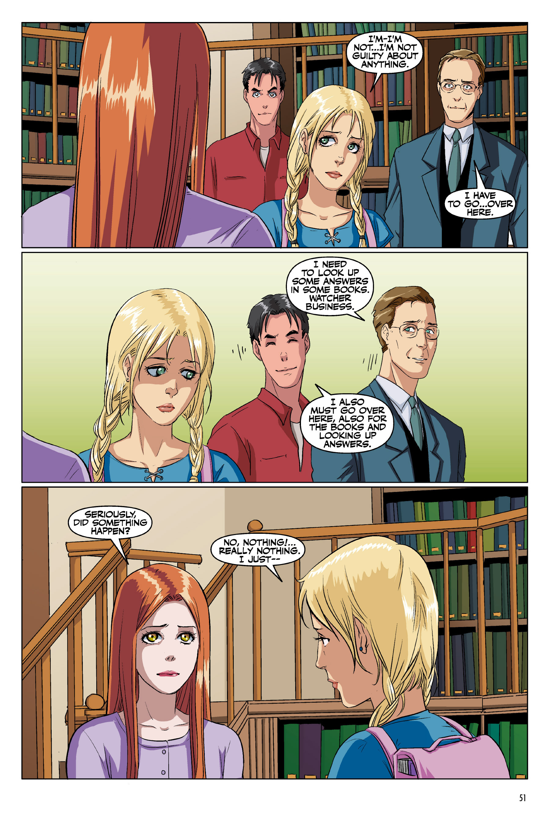 Read online Buffy: The High School Years - Freaks & Geeks comic -  Issue # Full - 52