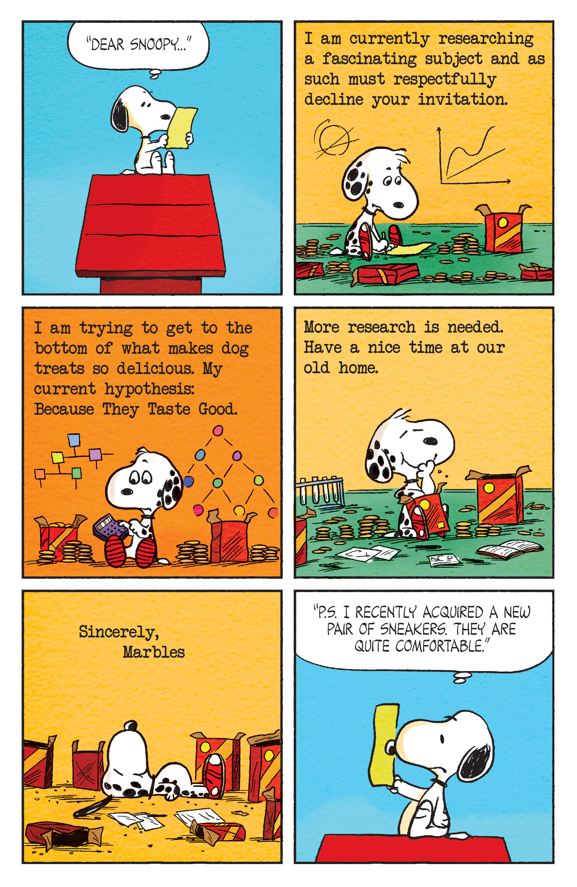 Read online Peanuts: Friends Forever 2016 Special comic -  Issue # Full - 38