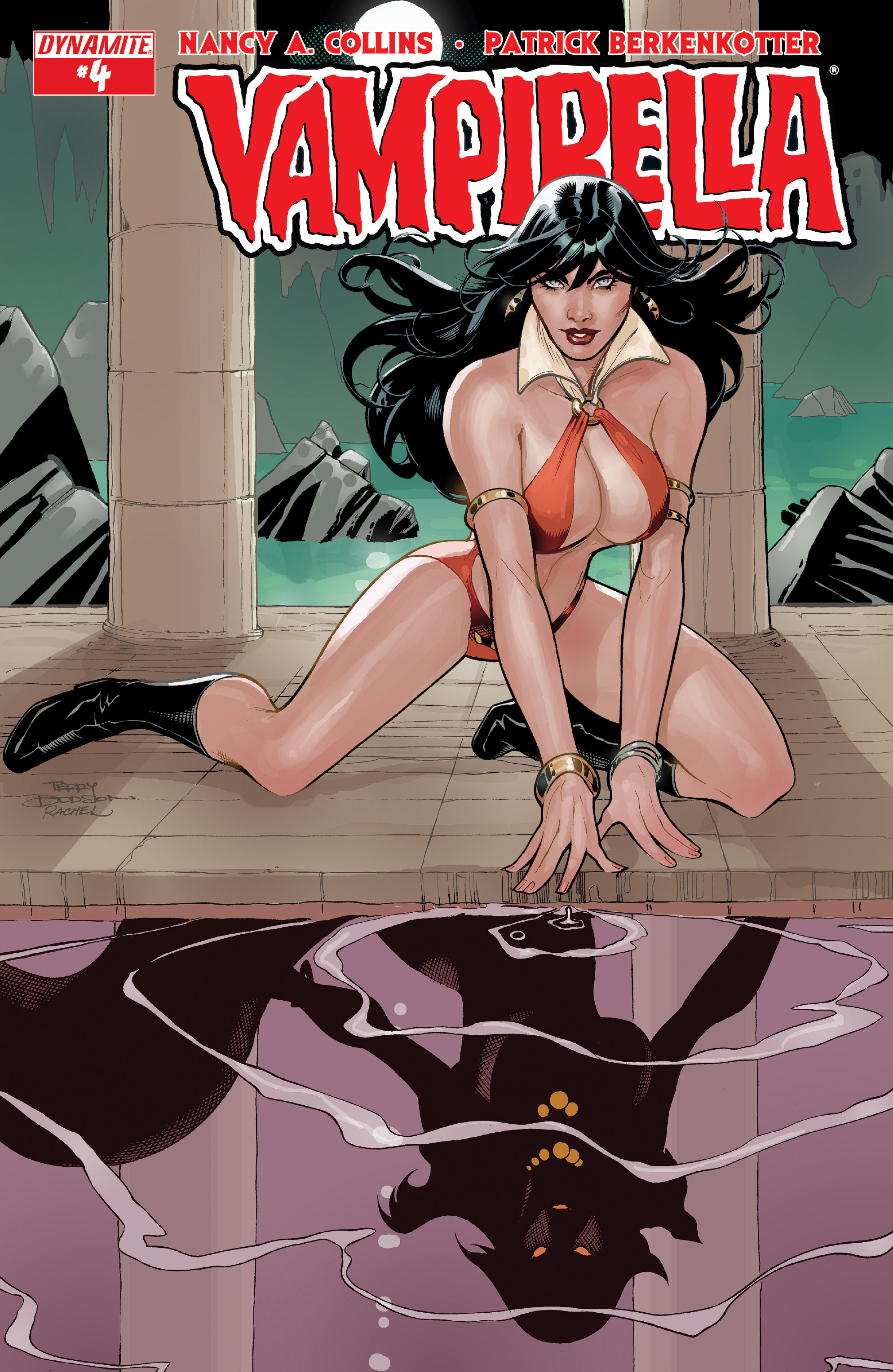 Read online Vampirella (2014) comic -  Issue #4 - 1
