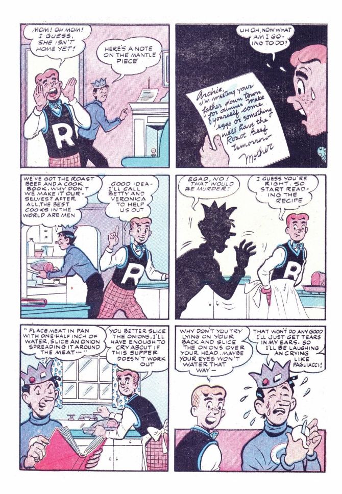 Read online Archie Comics comic -  Issue #052 - 36