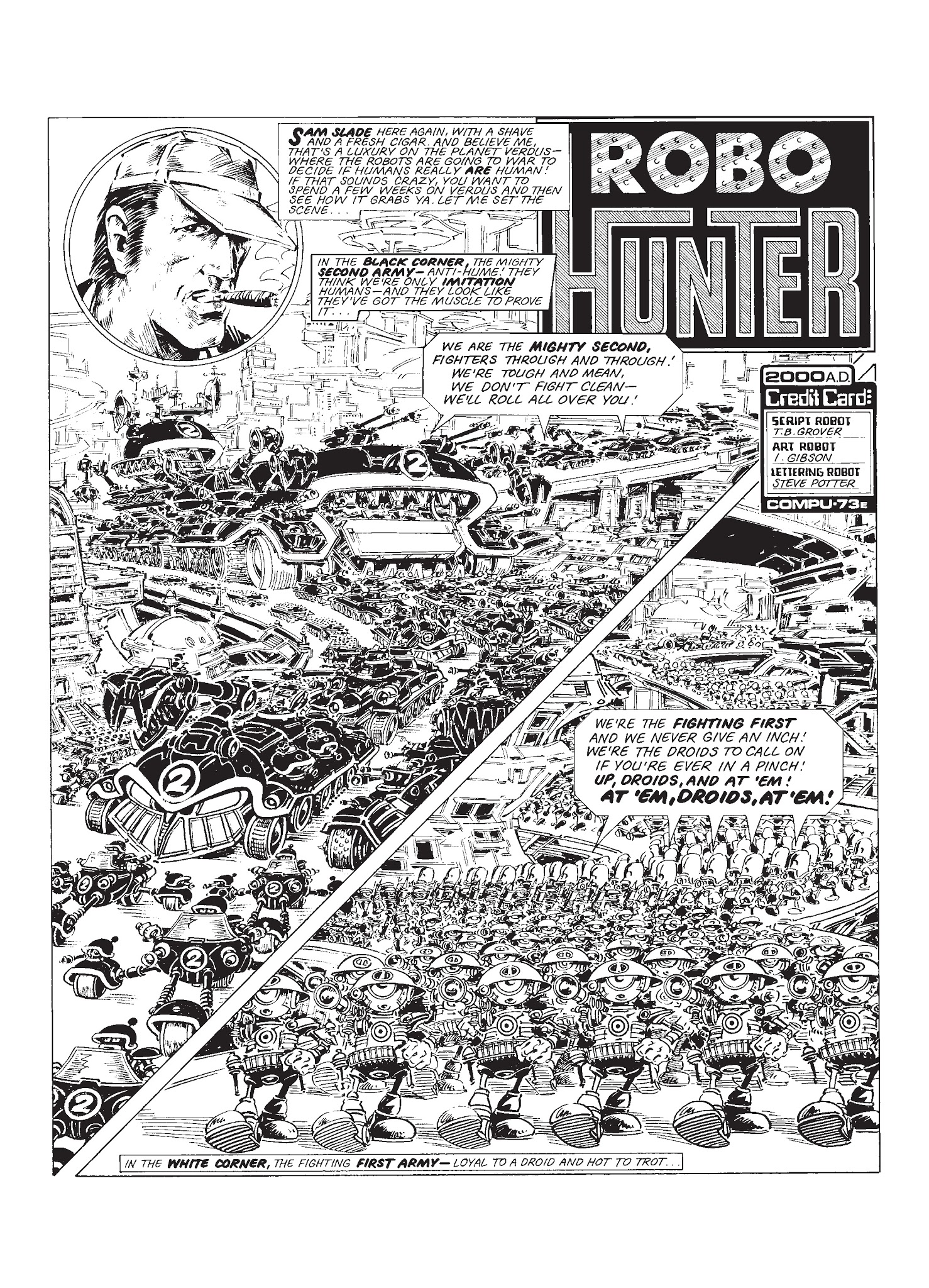 Read online Robo-Hunter: The Droid Files comic -  Issue # TPB 1 - 96