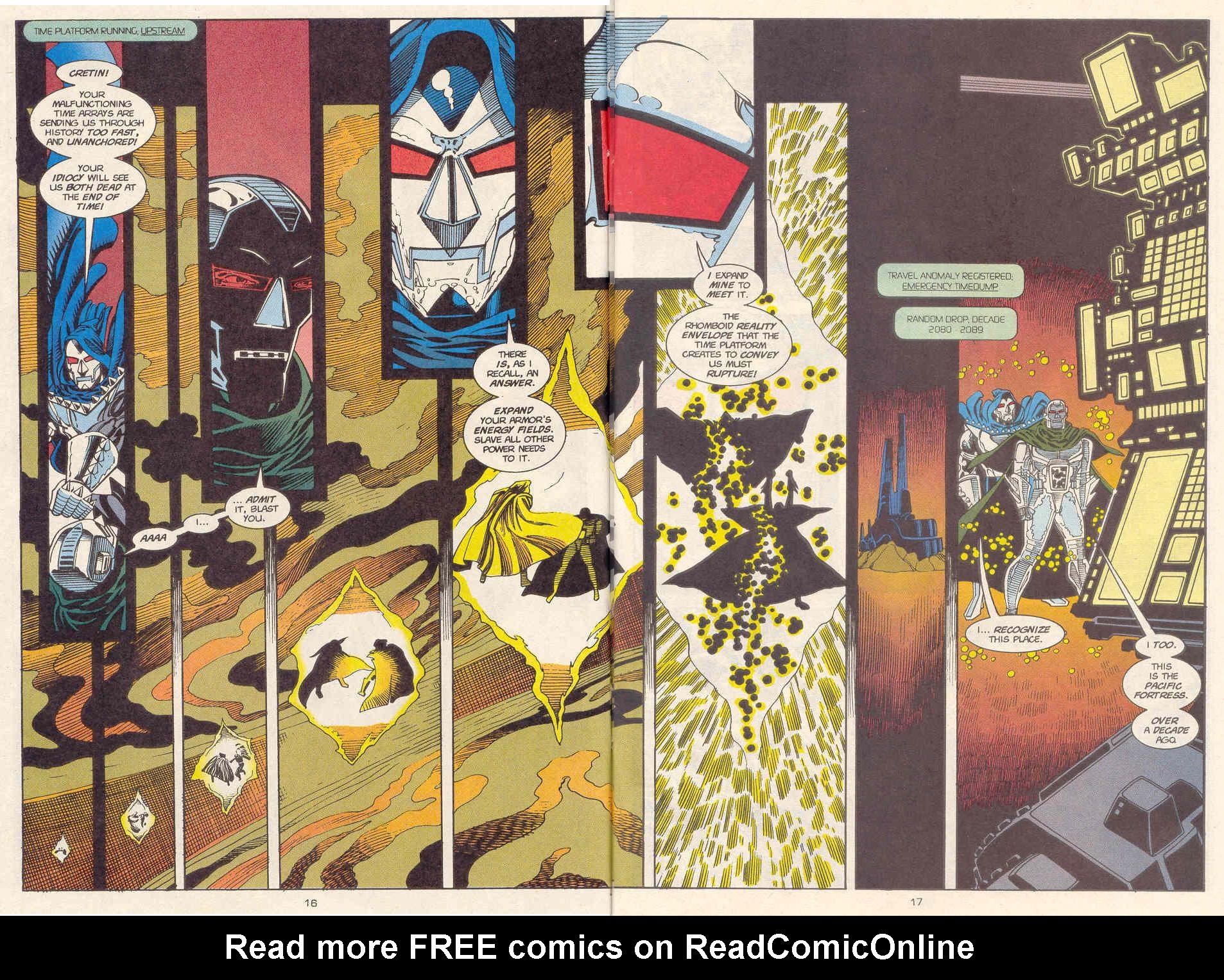 Read online Doom 2099 comic -  Issue #25 - 11