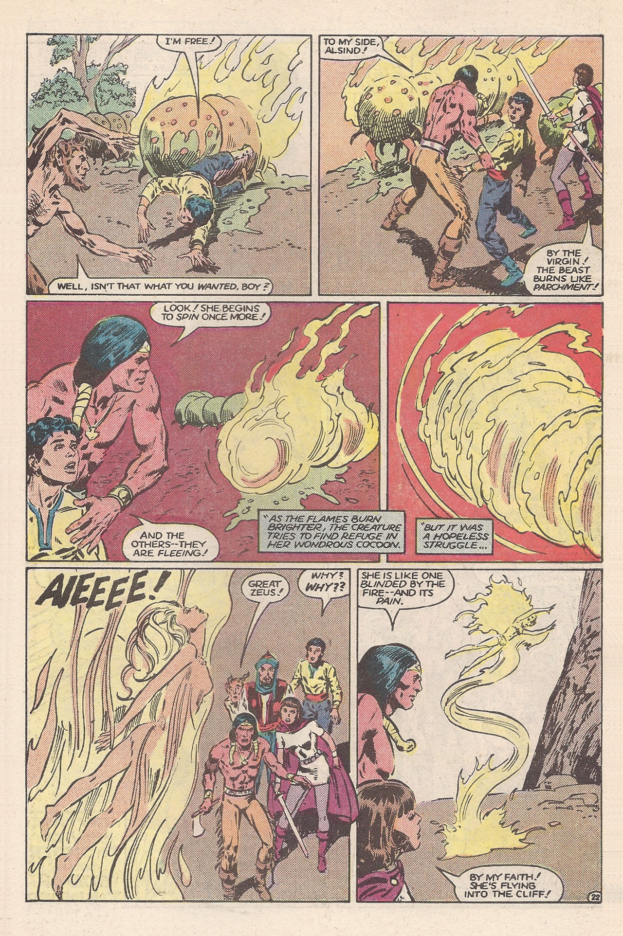 Read online Arak Son of Thunder comic -  Issue #45 - 30